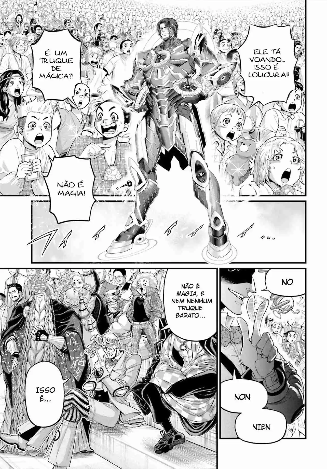 Read Record of Ragnarok PT-BR Manga Online