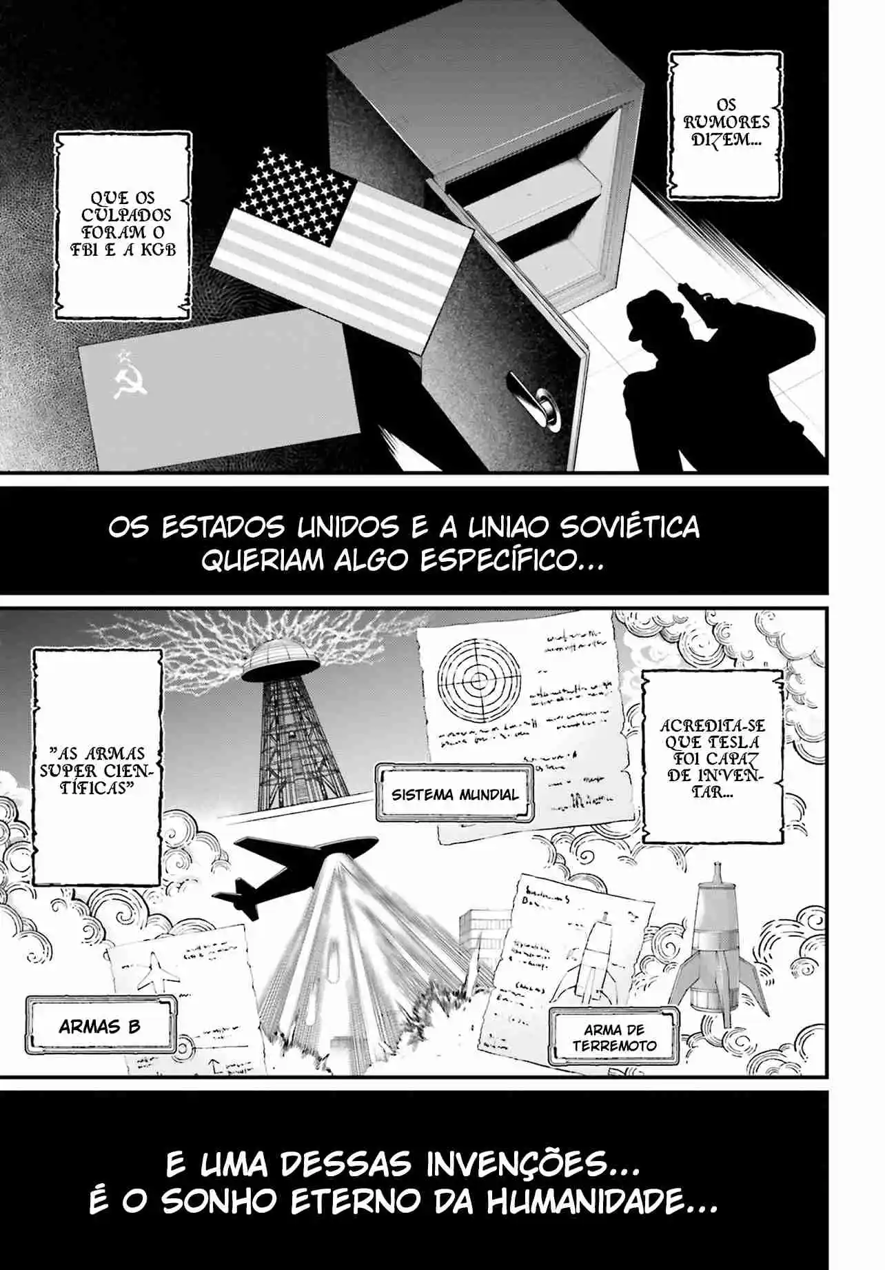 Read Record of Ragnarok PT-BR Manga Online