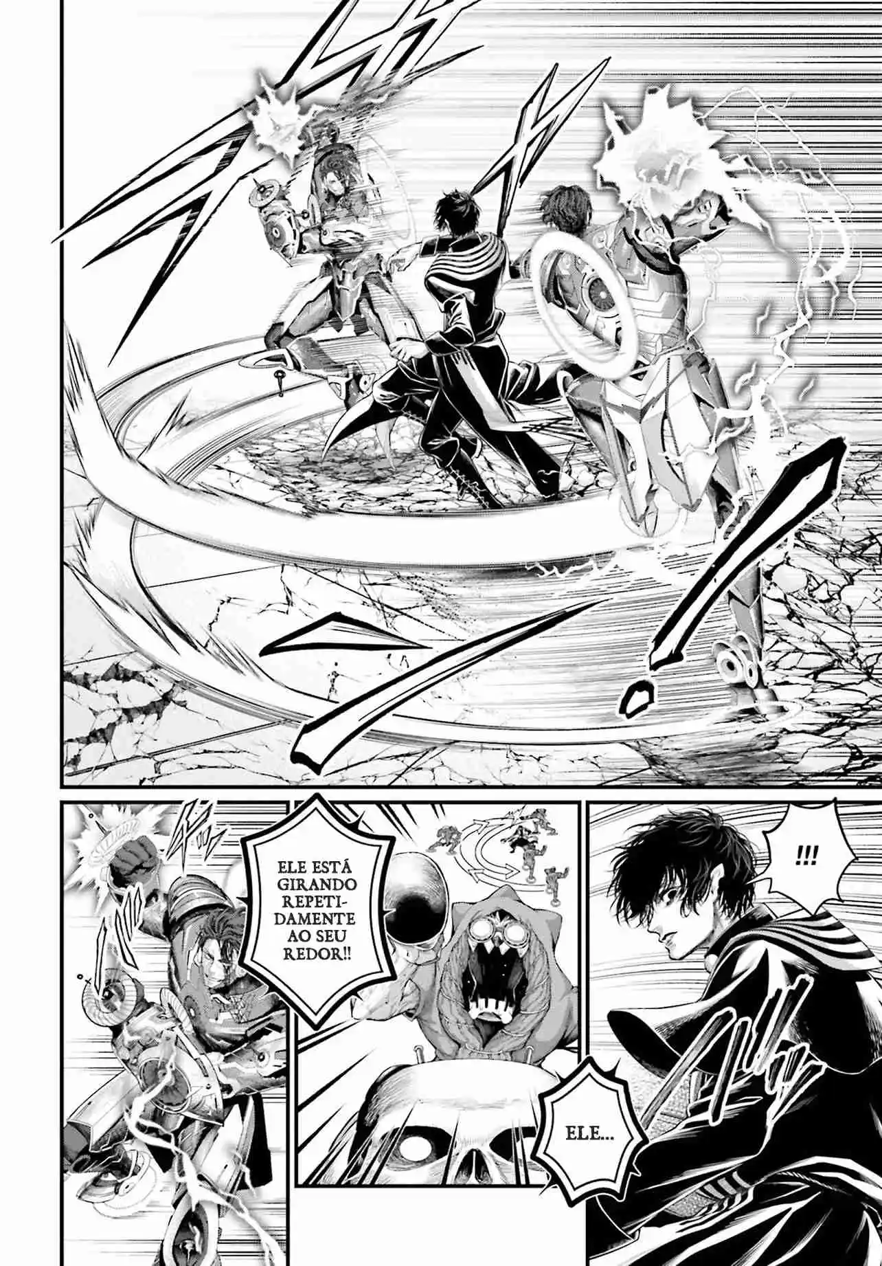 Read Record of Ragnarok PT-BR Manga Online