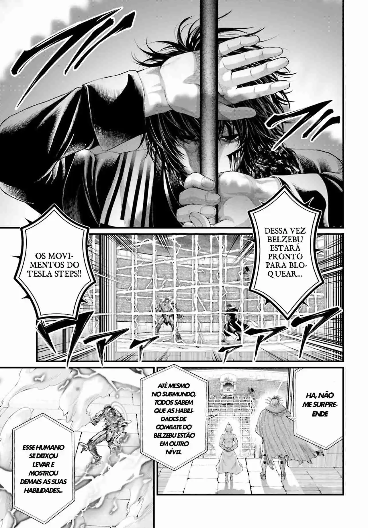Read Record of Ragnarok PT-BR Manga Online