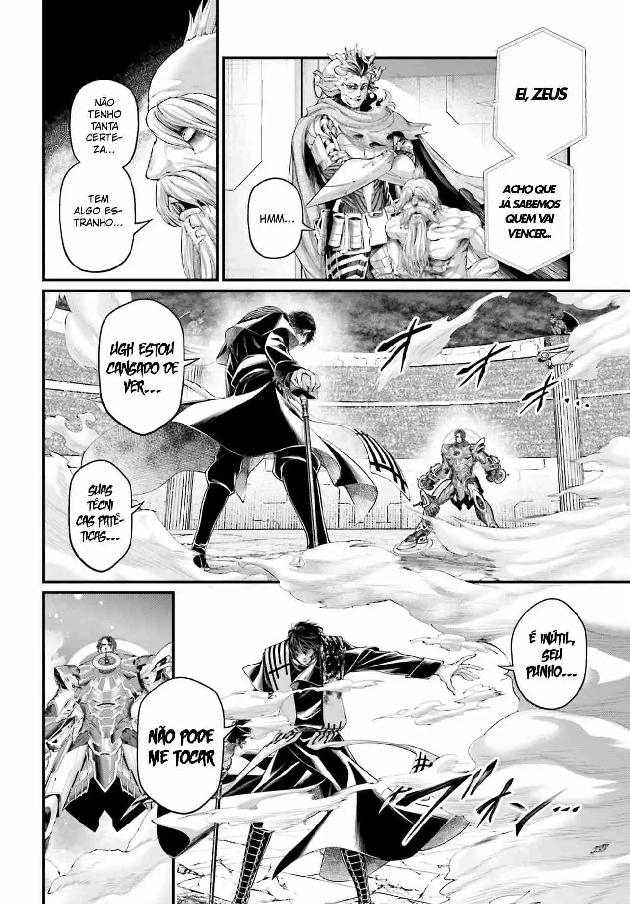 Read Record of Ragnarok PT-BR Manga Online