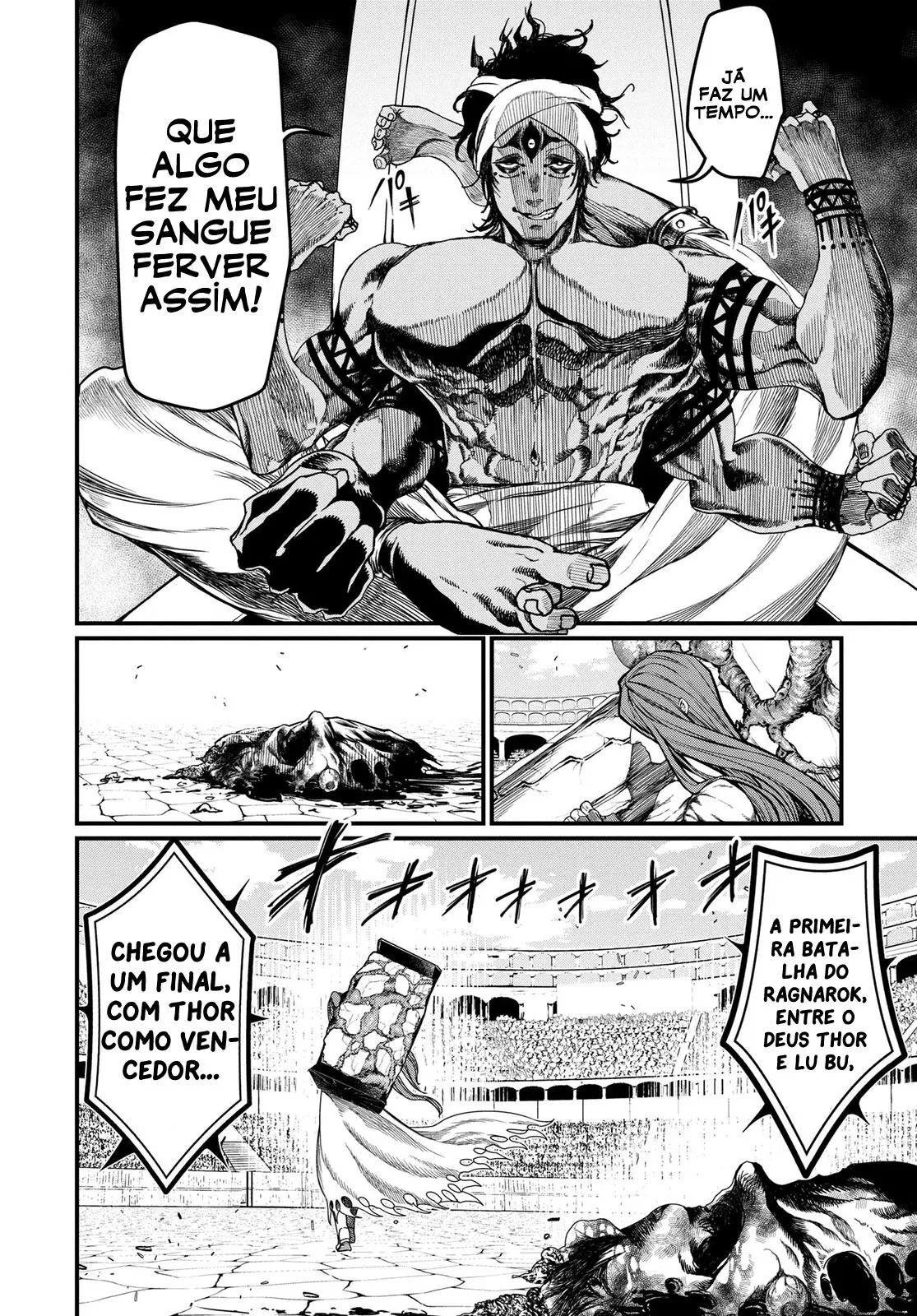 Read Record of Ragnarok PT-BR Manga Online
