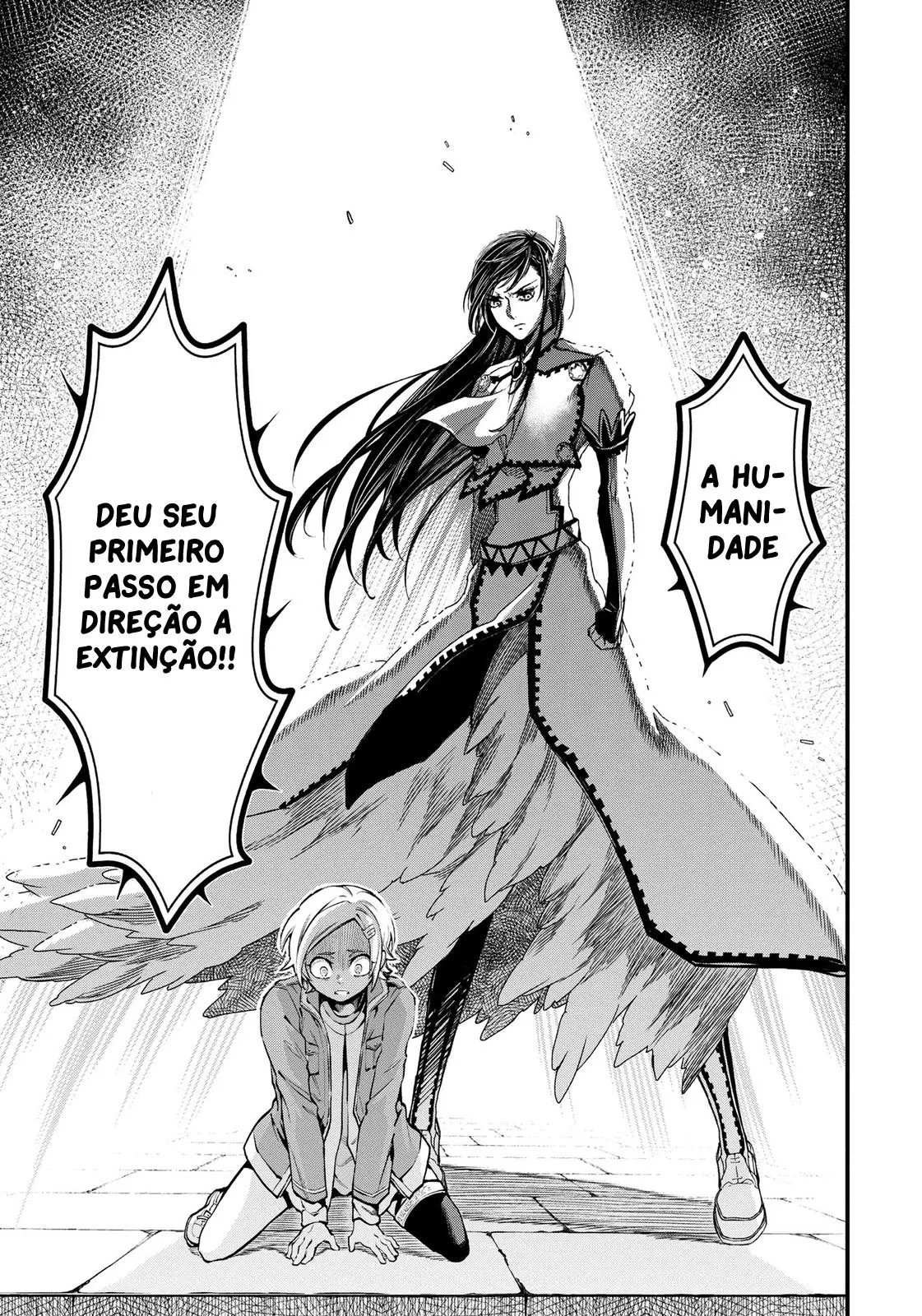 Read Record of Ragnarok PT-BR Manga Online