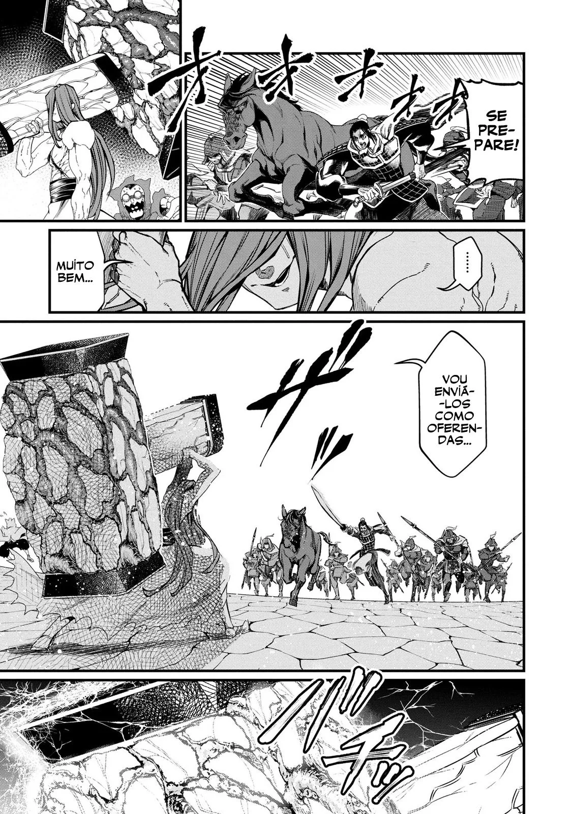 Read Record of Ragnarok PT-BR Manga Online