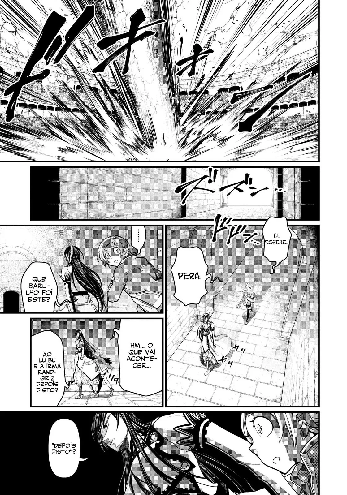 Read Record of Ragnarok PT-BR Manga Online