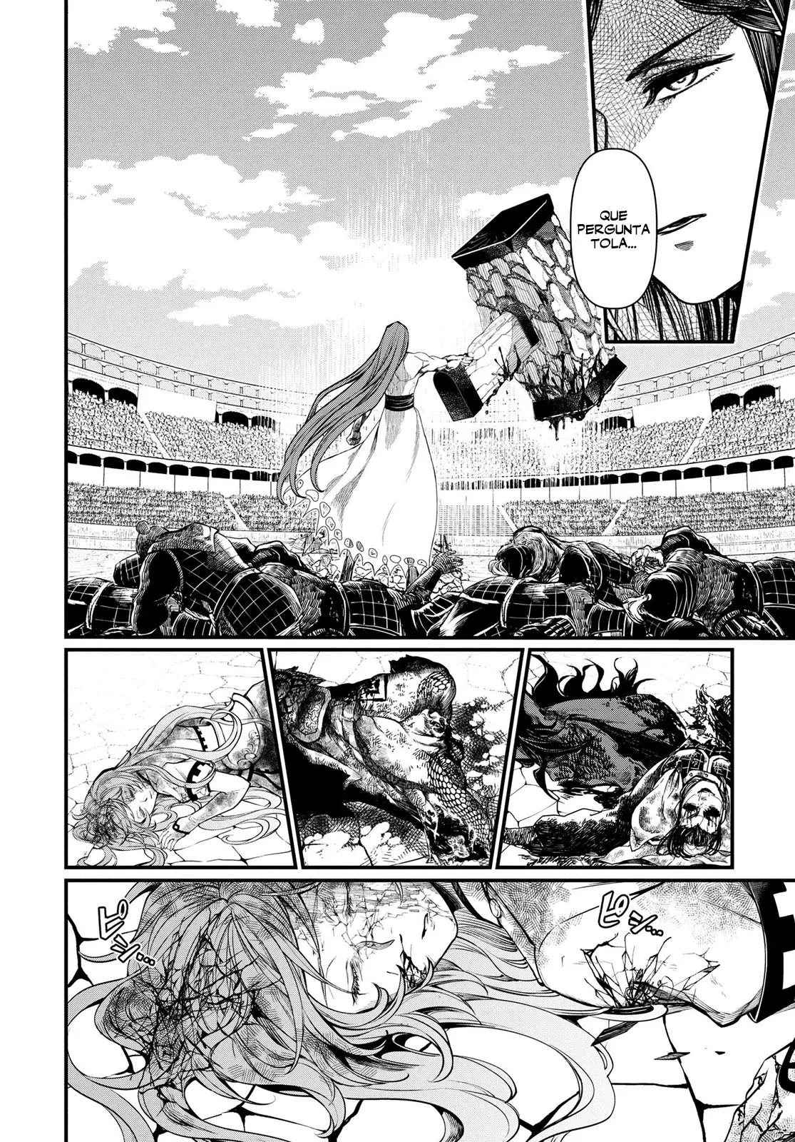 Read Record of Ragnarok PT-BR Manga Online
