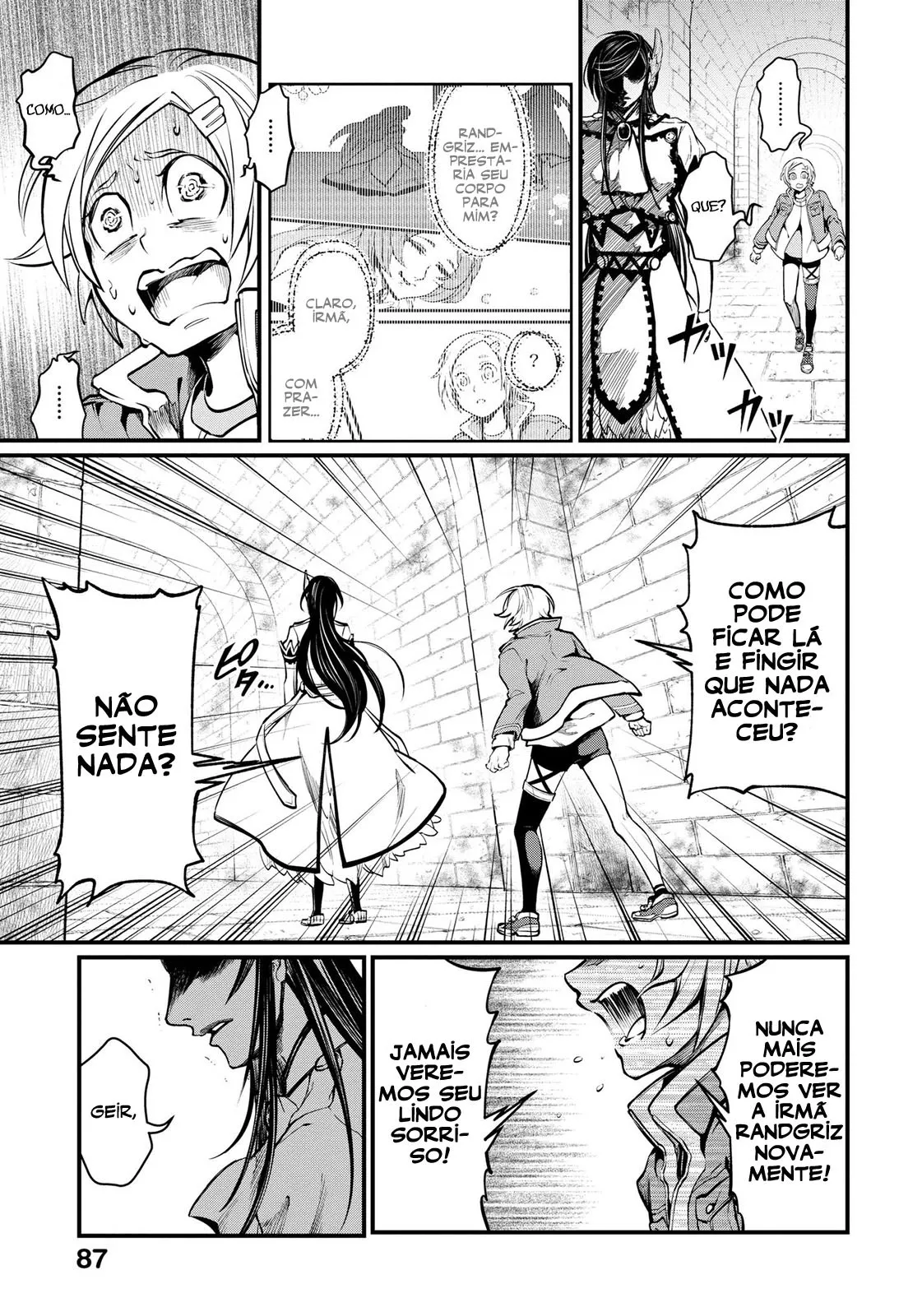 Read Record of Ragnarok PT-BR Manga Online