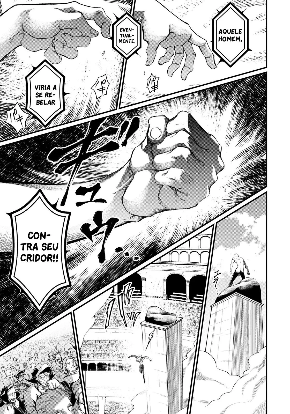 Read Record of Ragnarok PT-BR Manga Online