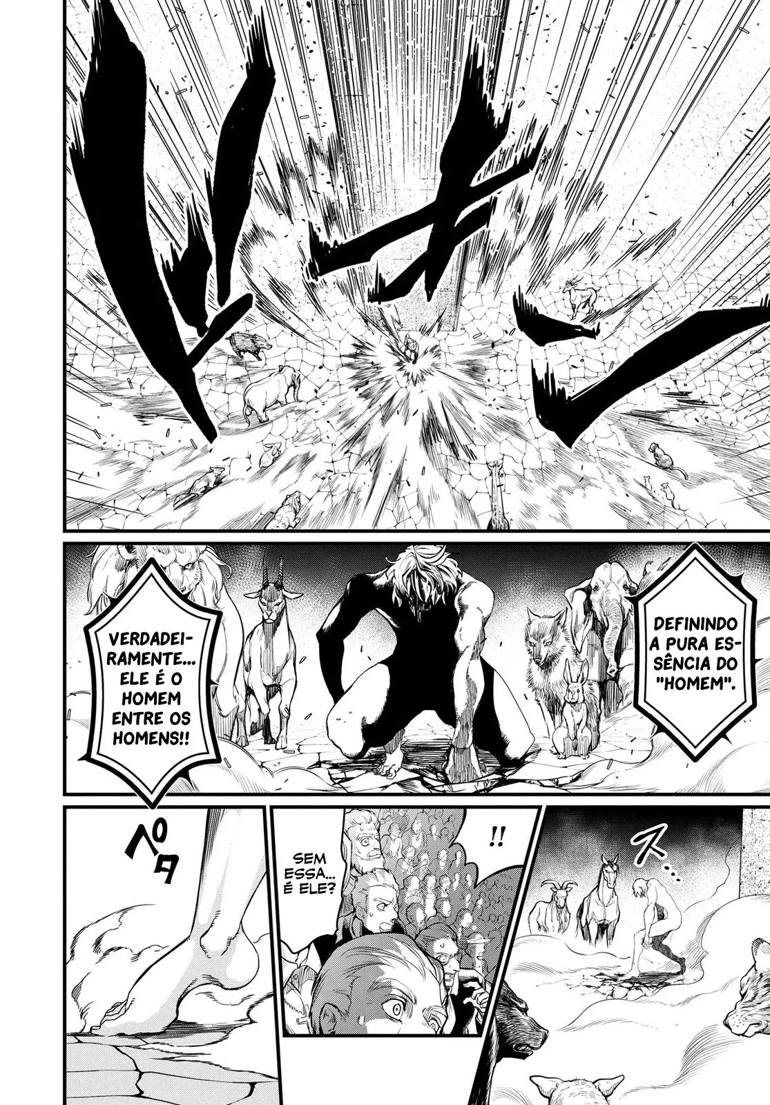 Read Record of Ragnarok PT-BR Manga Online