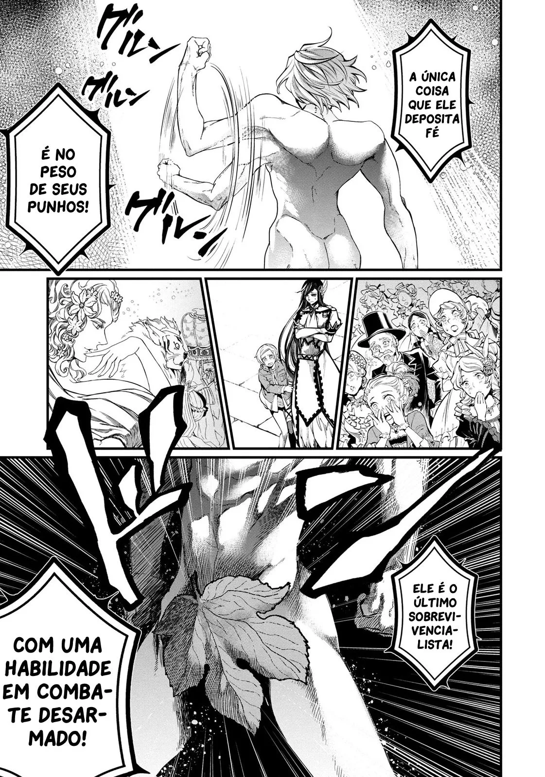 Read Record of Ragnarok PT-BR Manga Online