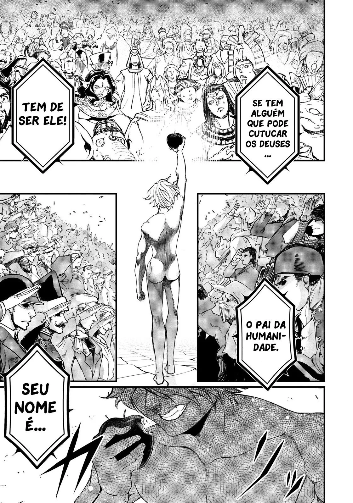 Read Record of Ragnarok PT-BR Manga Online