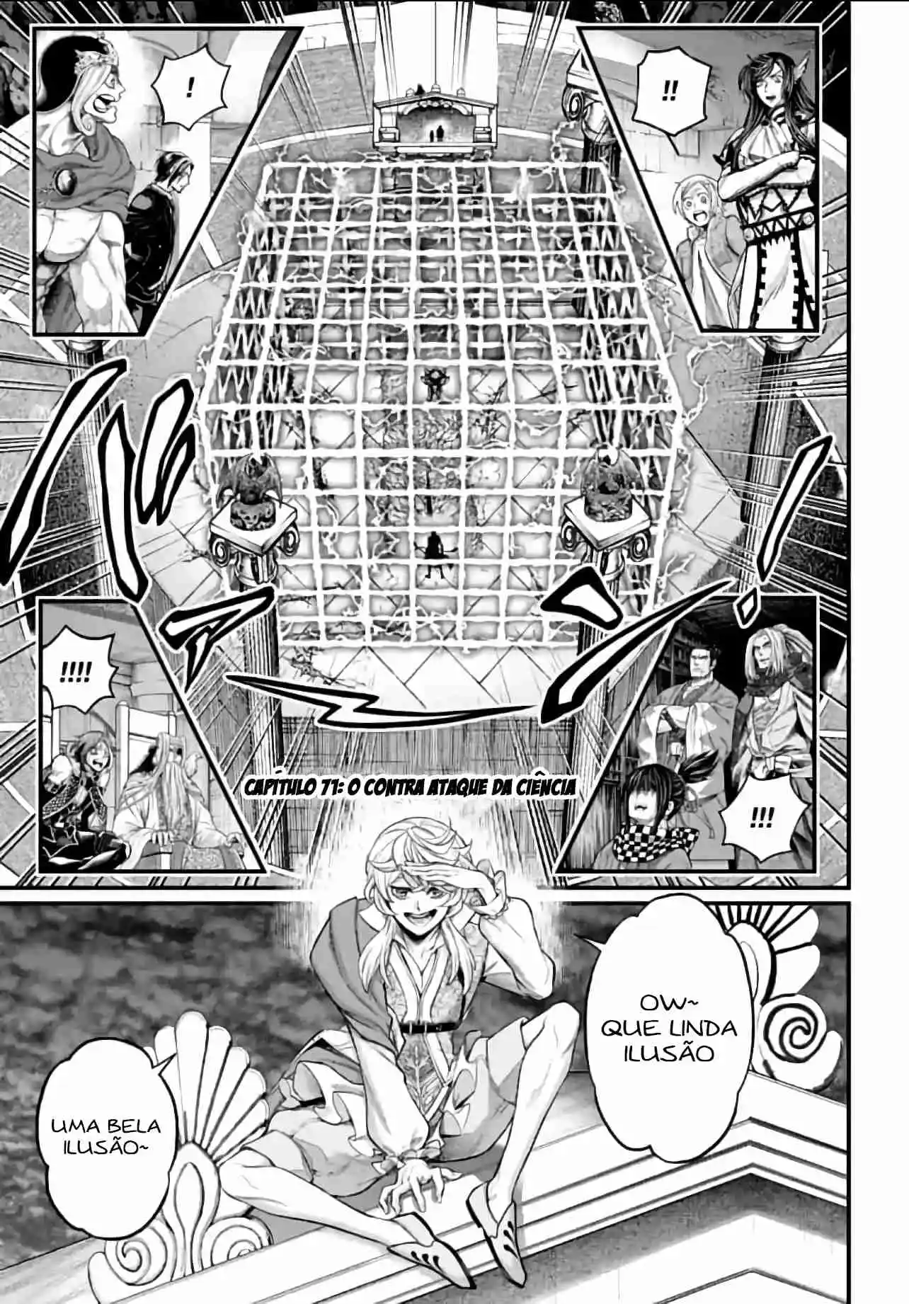 Read Record of Ragnarok PT-BR Manga Online