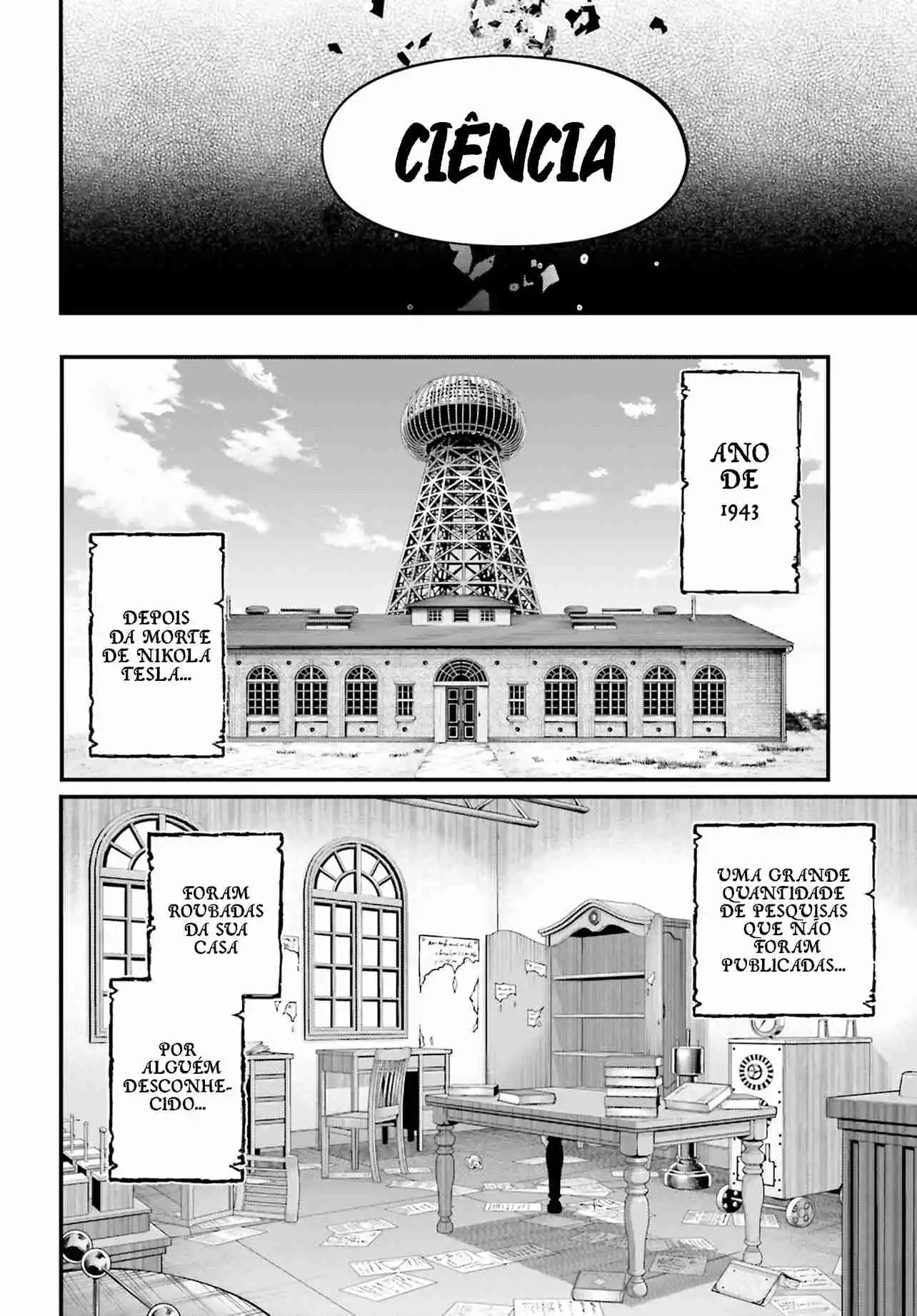 Read Record of Ragnarok PT-BR Manga Online