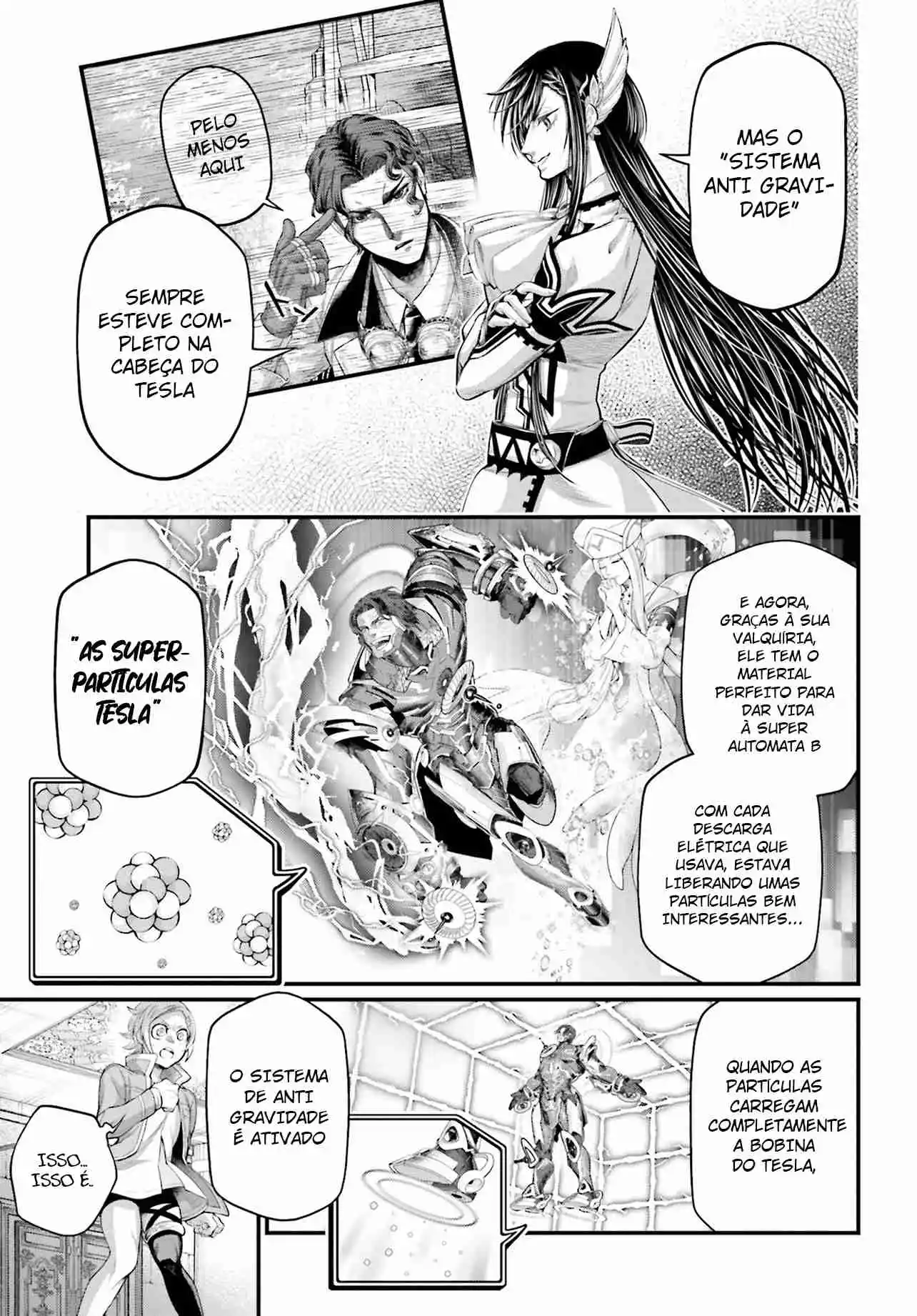 Read Record of Ragnarok PT-BR Manga Online