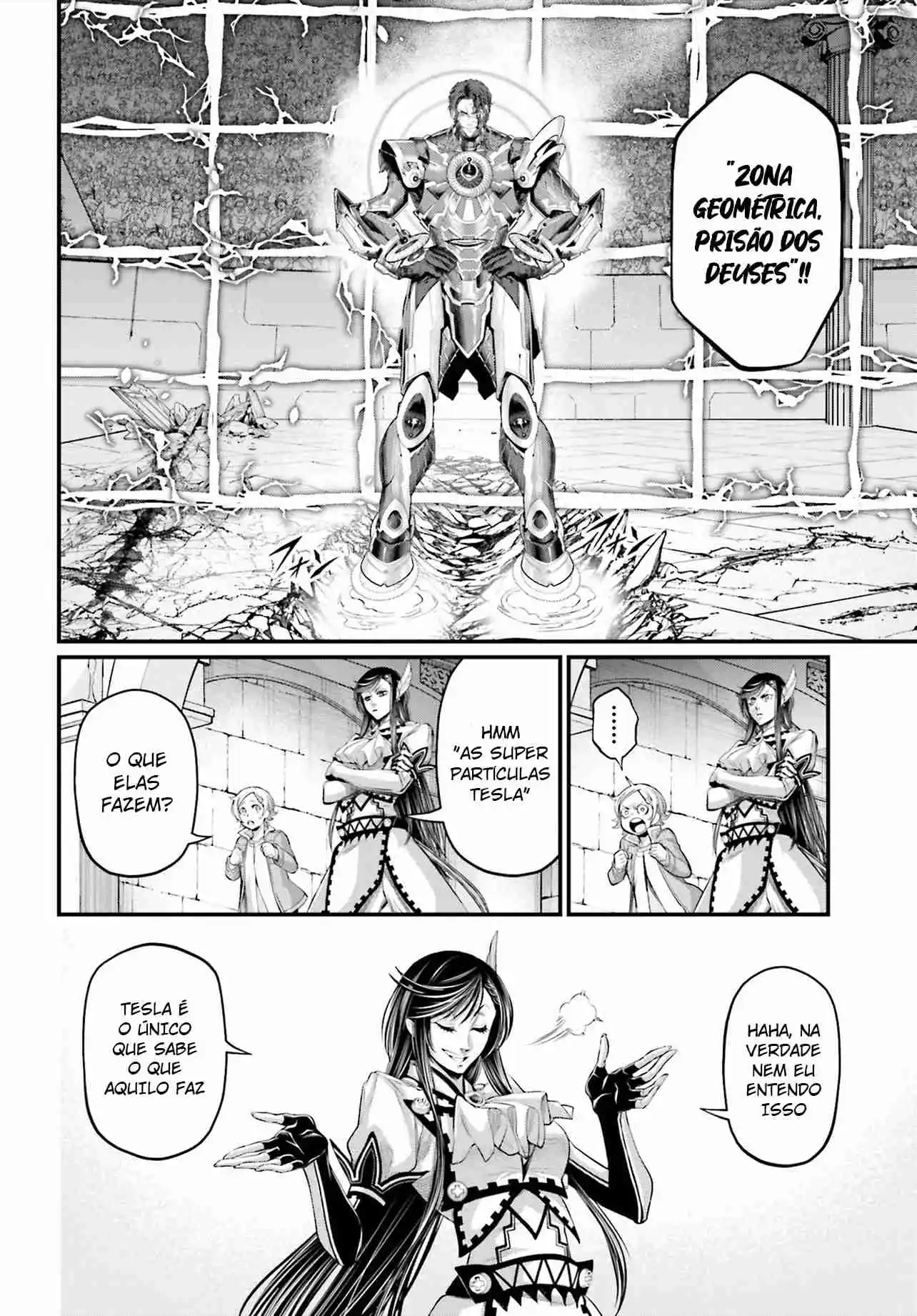 Read Record of Ragnarok PT-BR Manga Online
