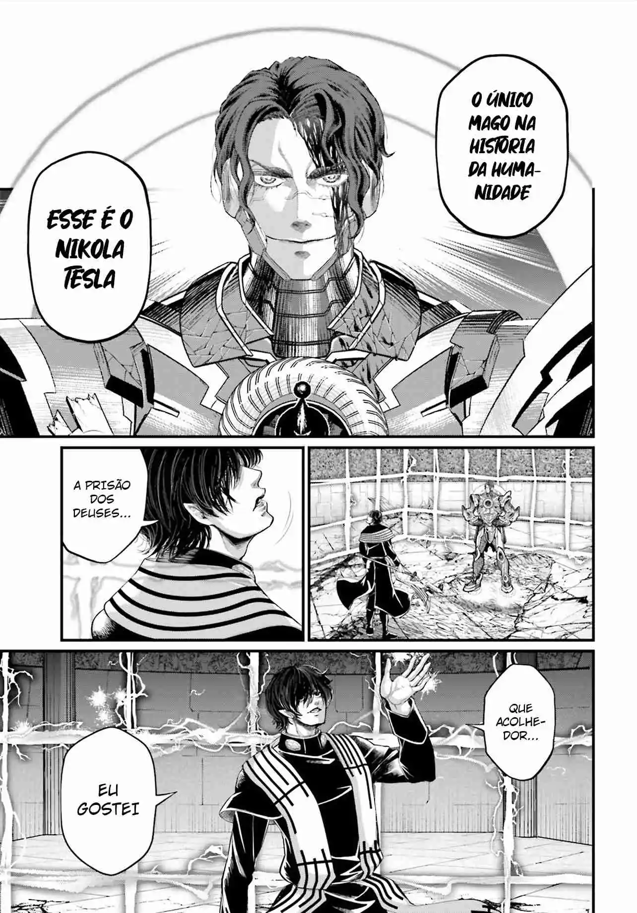 Read Record of Ragnarok PT-BR Manga Online