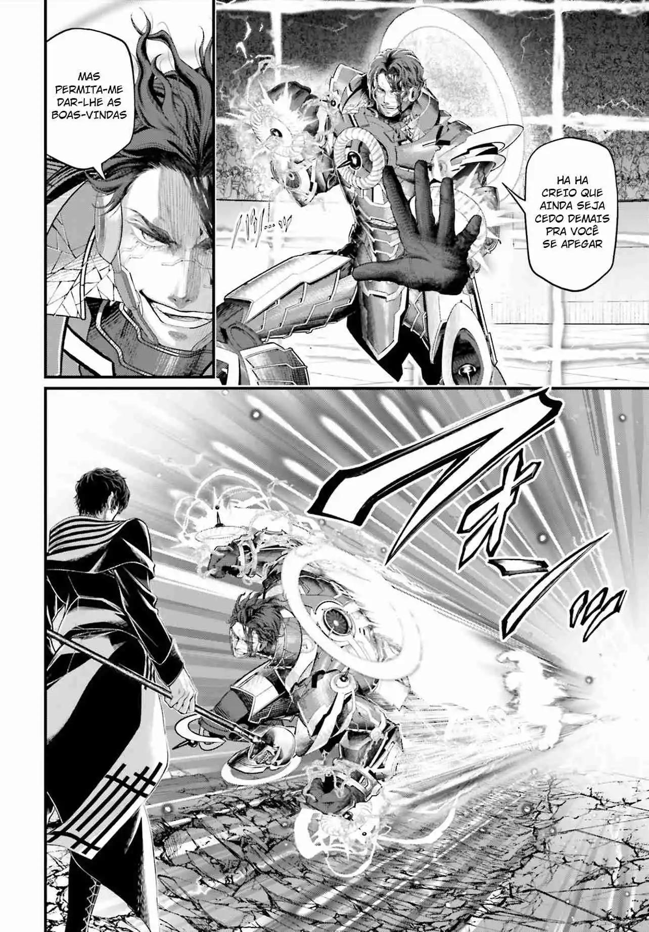 Read Record of Ragnarok PT-BR Manga Online