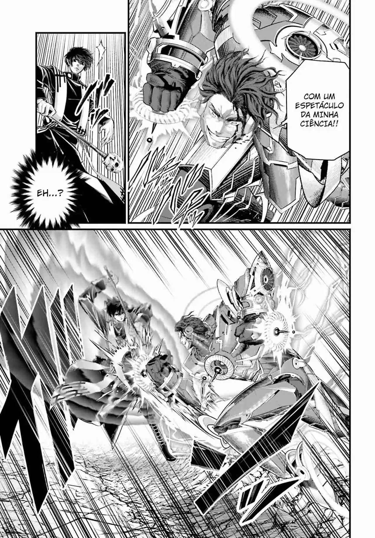 Read Record of Ragnarok PT-BR Manga Online