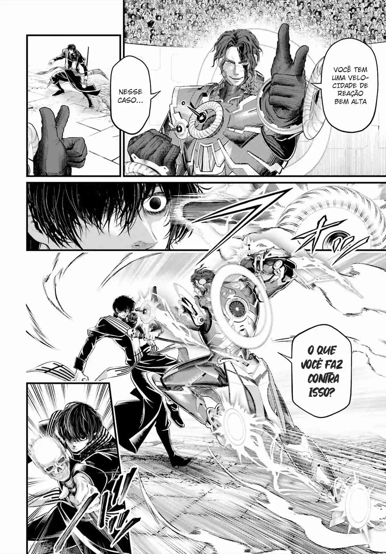 Read Record of Ragnarok PT-BR Manga Online