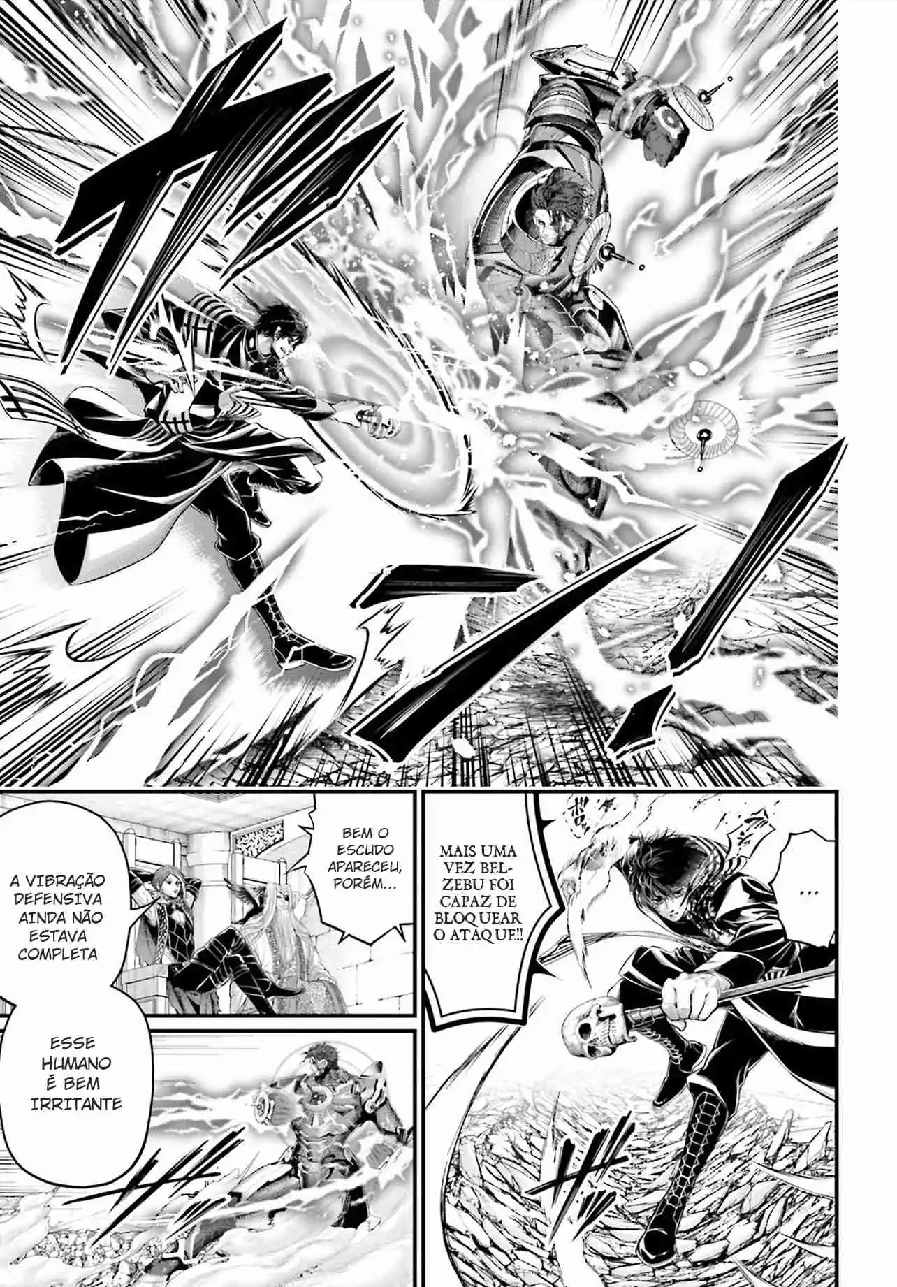 Read Record of Ragnarok PT-BR Manga Online