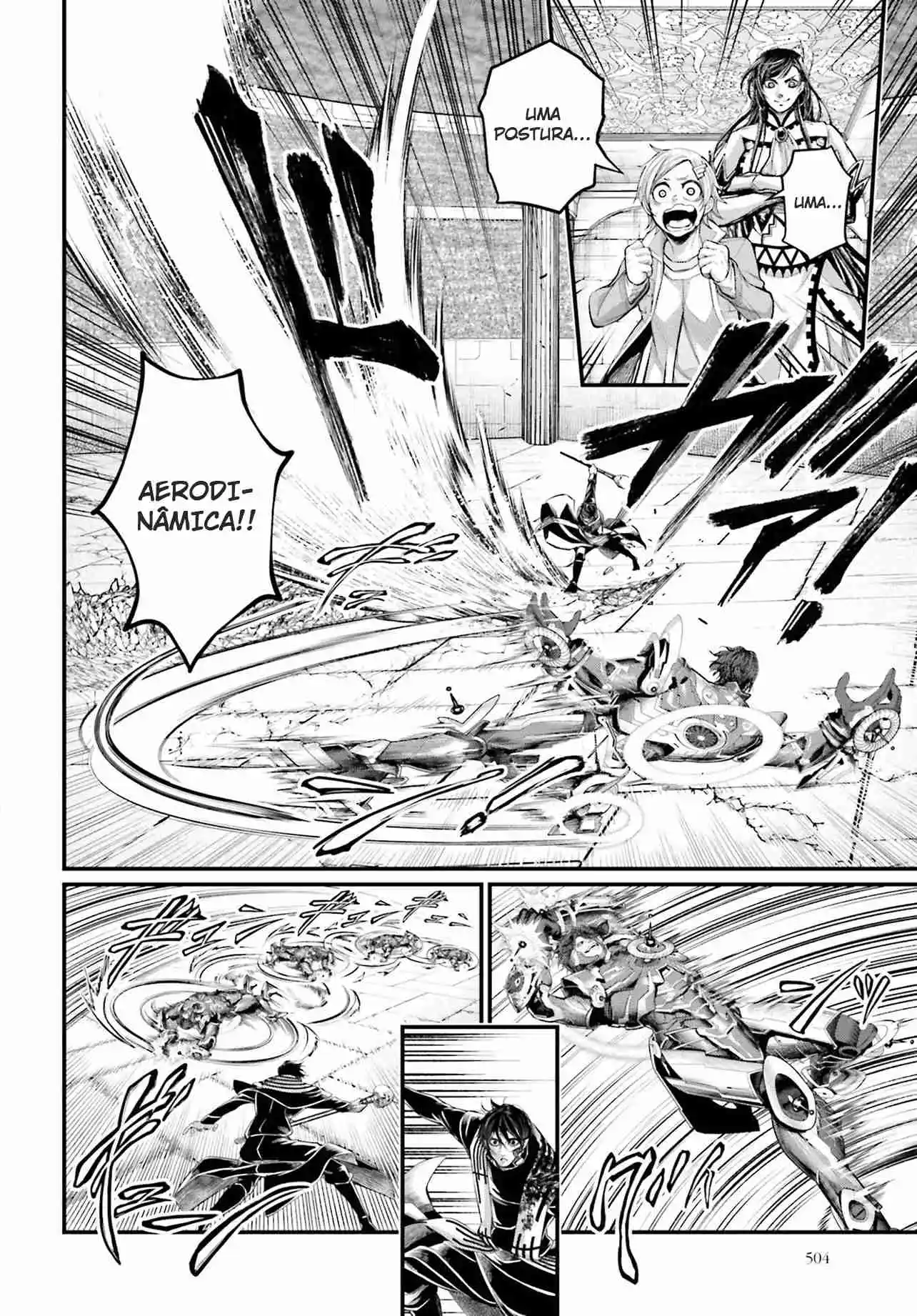 Read Record of Ragnarok PT-BR Manga Online