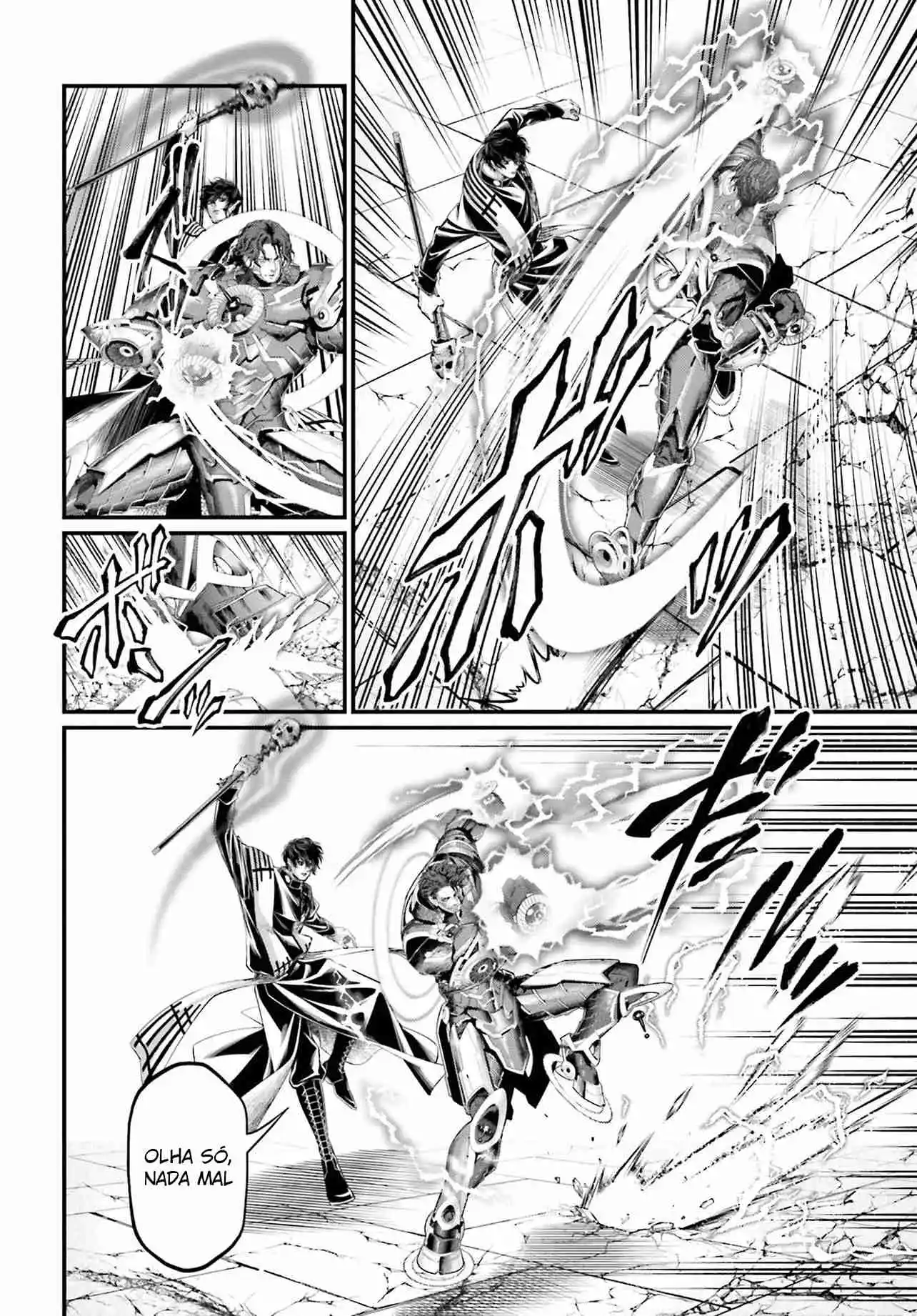 Read Record of Ragnarok PT-BR Manga Online