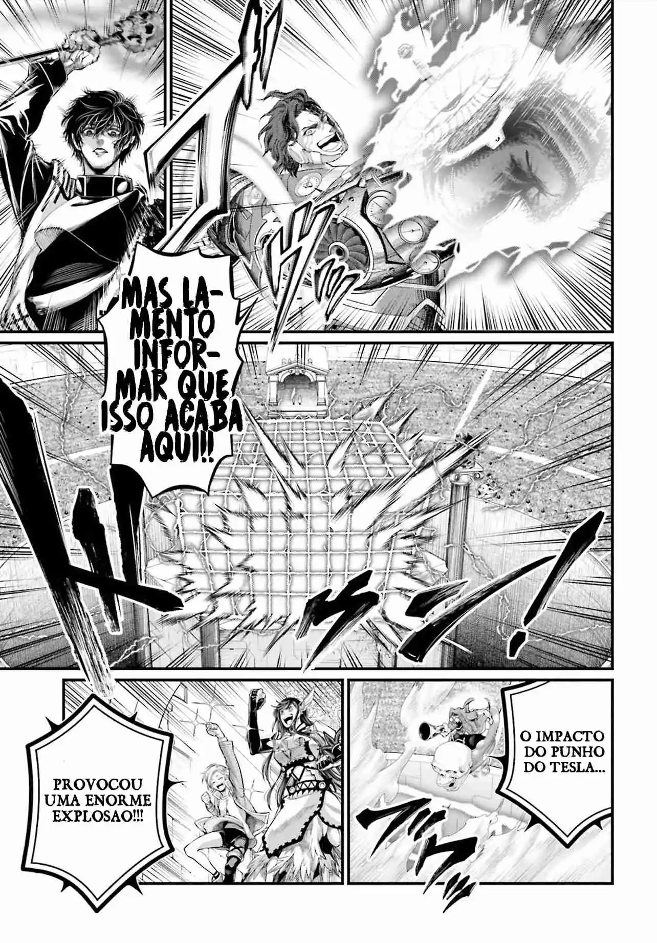 Read Record of Ragnarok PT-BR Manga Online