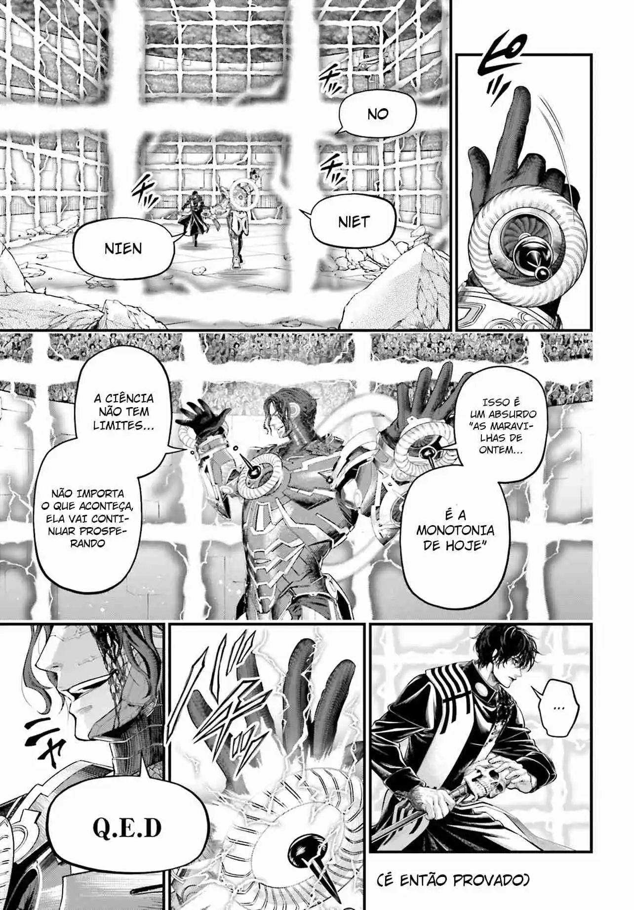 Read Record of Ragnarok PT-BR Manga Online