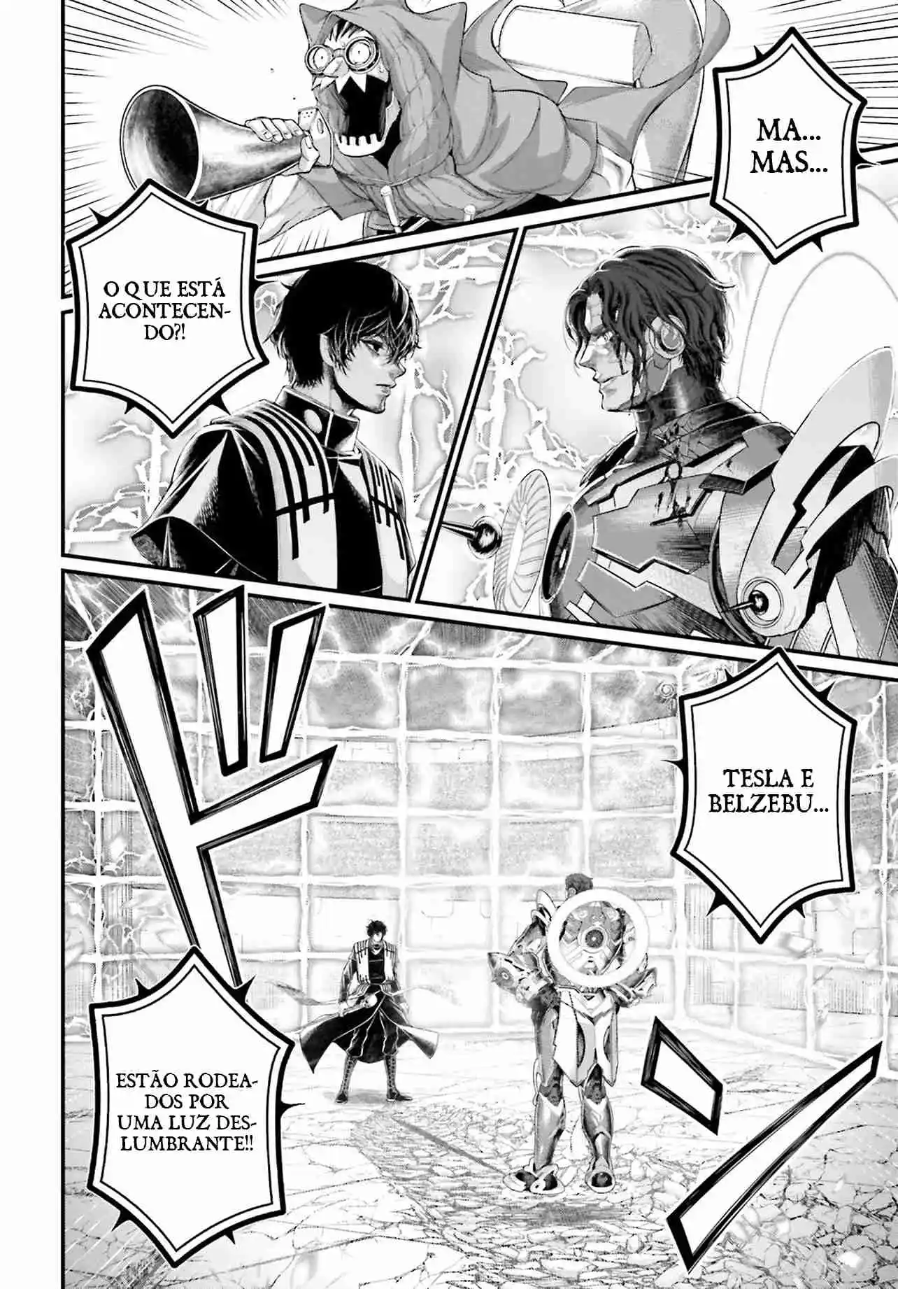 Read Record of Ragnarok PT-BR Manga Online