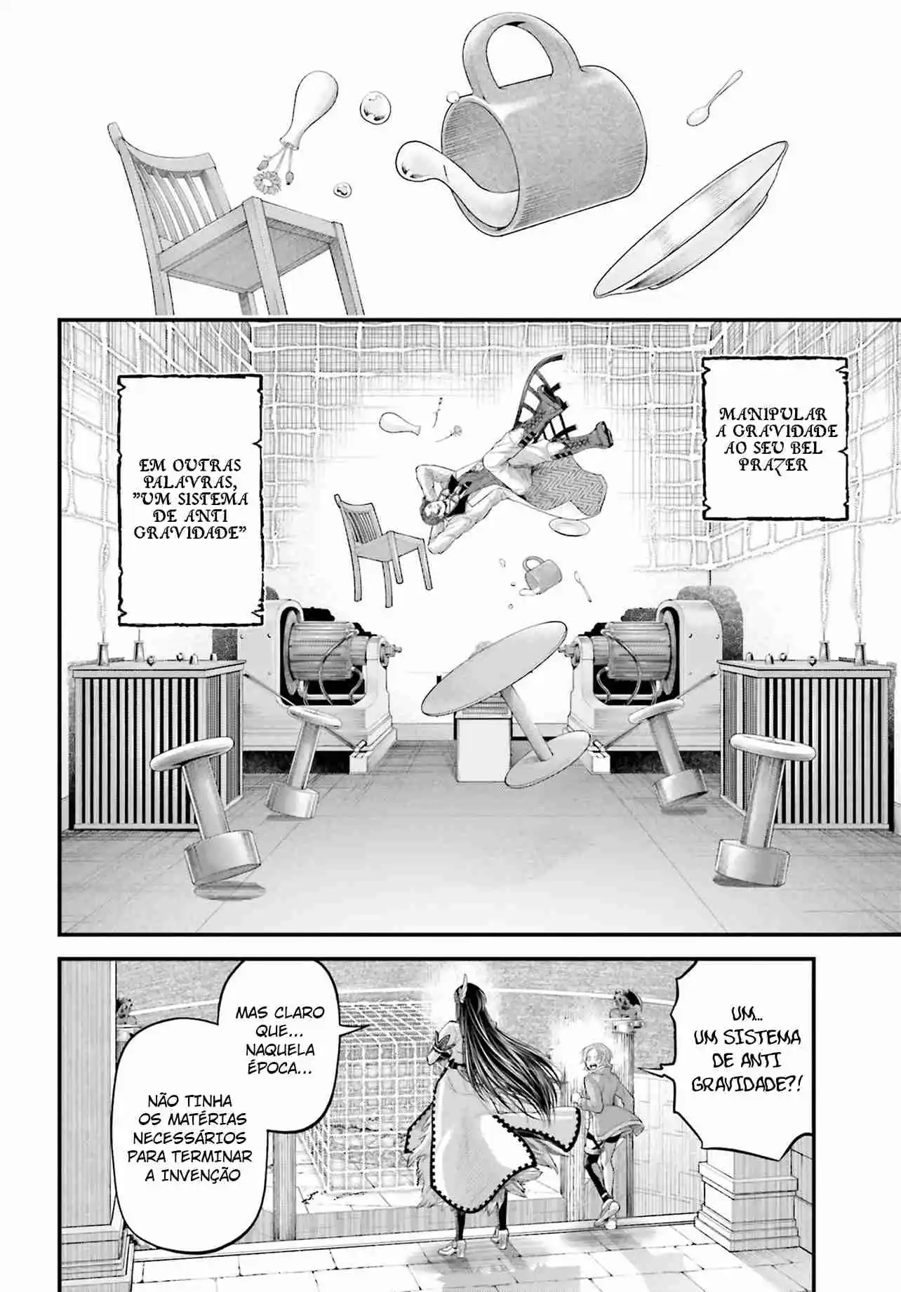 Read Record of Ragnarok PT-BR Manga Online