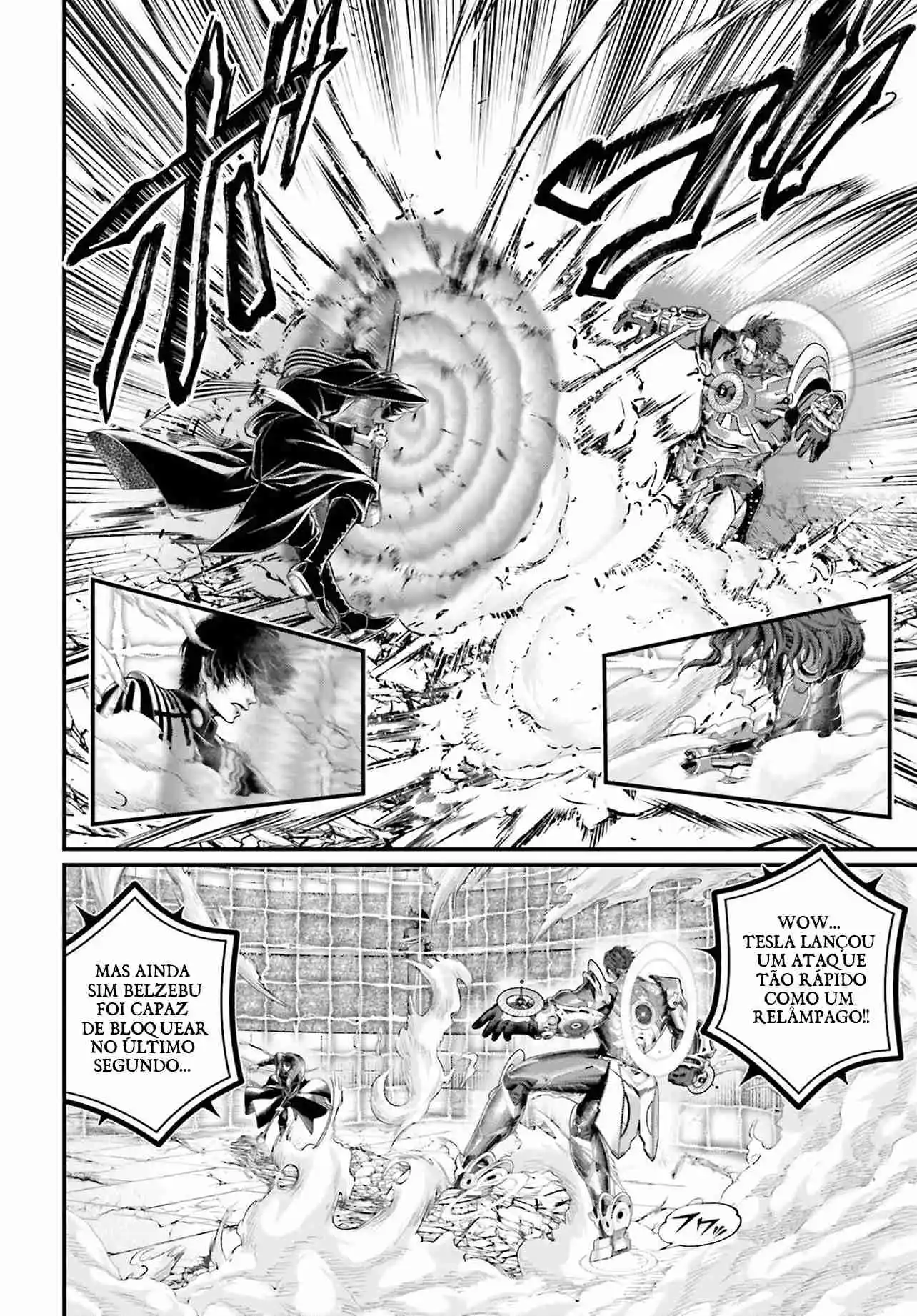 Read Record of Ragnarok PT-BR Manga Online