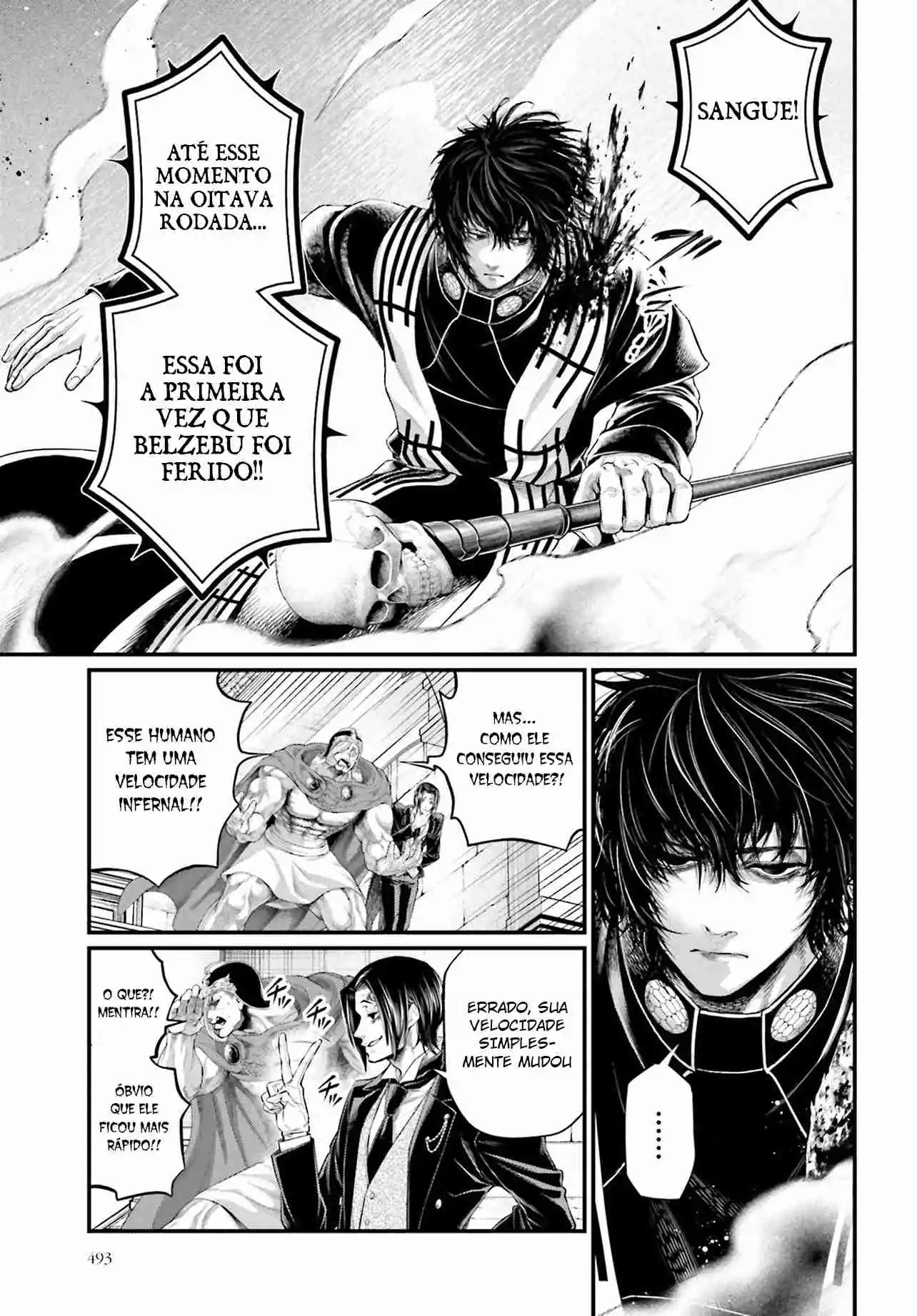 Read Record of Ragnarok PT-BR Manga Online