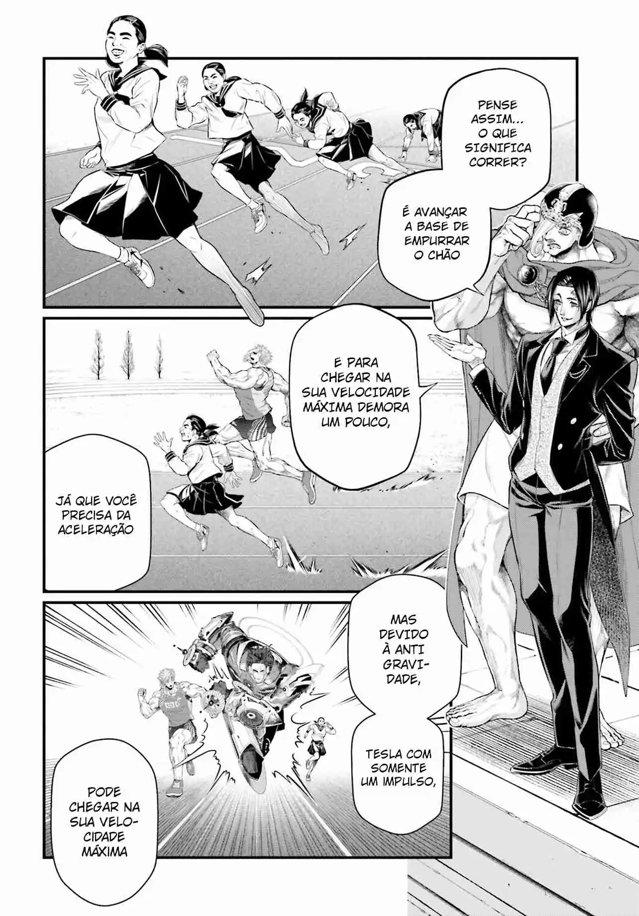 Read Record of Ragnarok PT-BR Manga Online
