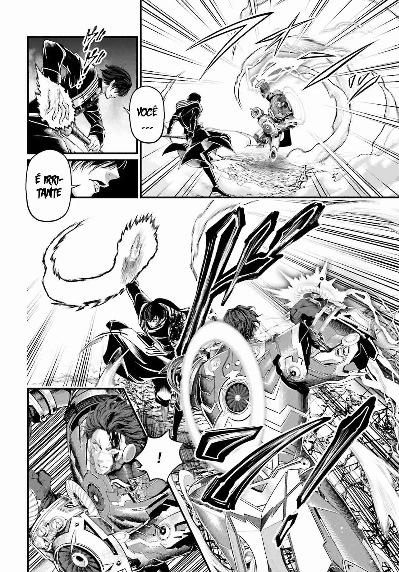 Read Record of Ragnarok PT-BR Manga Online