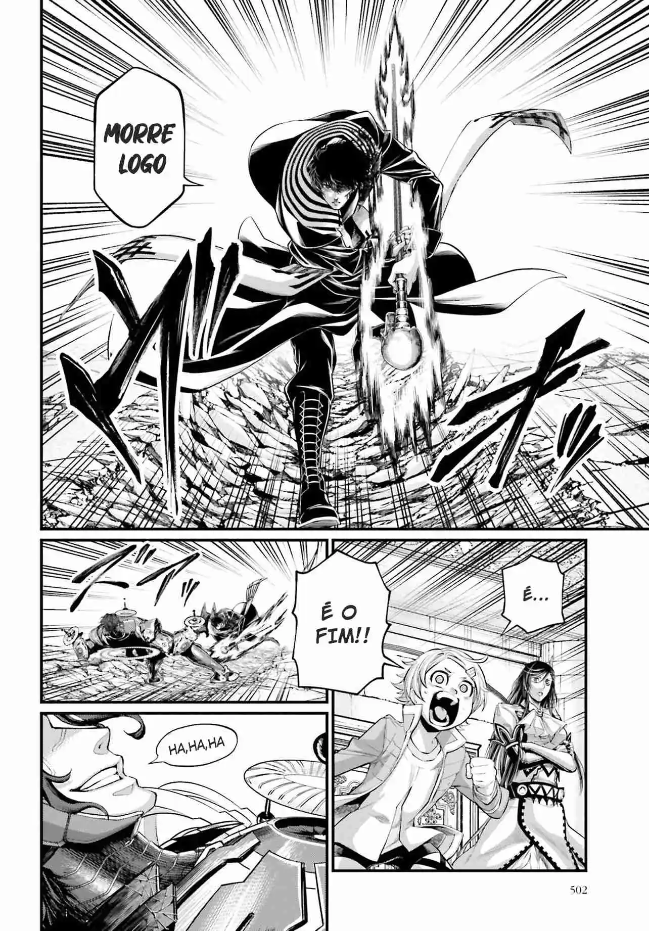 Read Record of Ragnarok PT-BR Manga Online