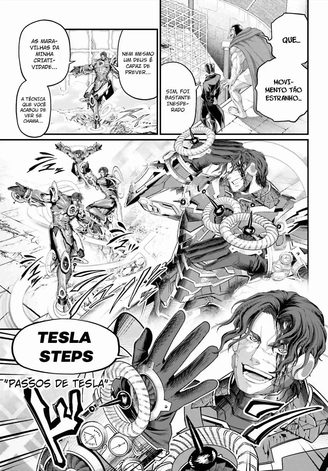 Read Record of Ragnarok PT-BR Manga Online