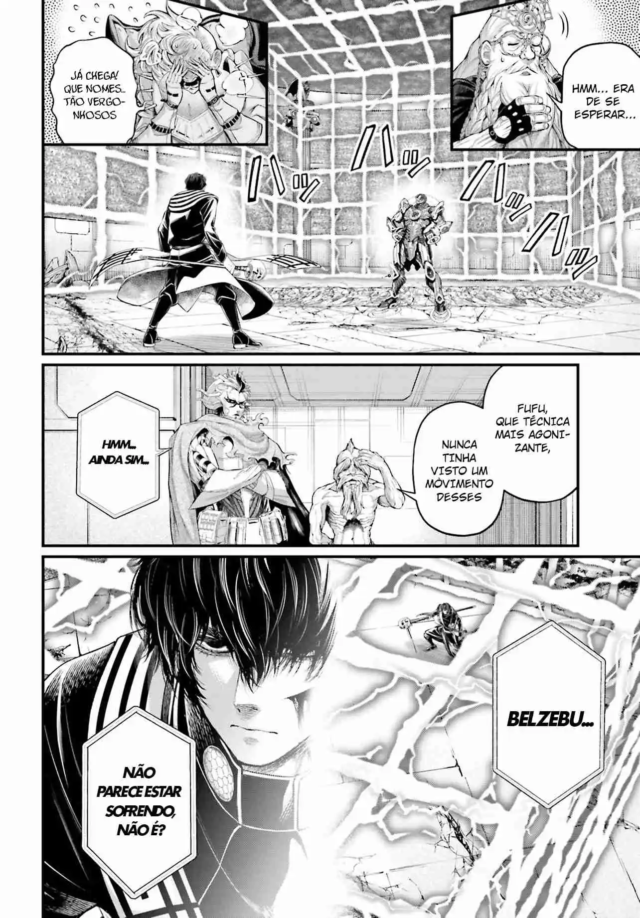 Read Record of Ragnarok PT-BR Manga Online