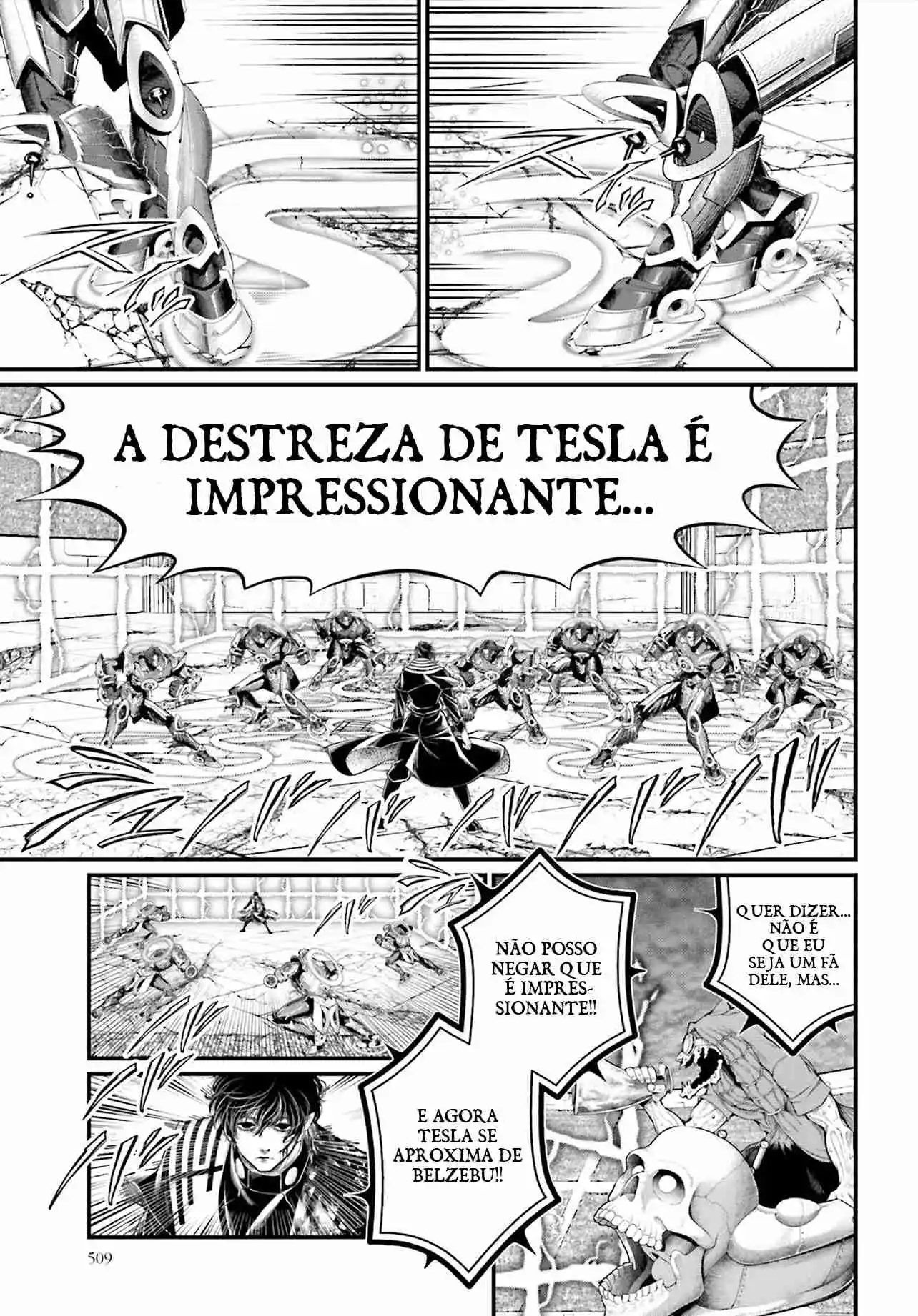 Read Record of Ragnarok PT-BR Manga Online