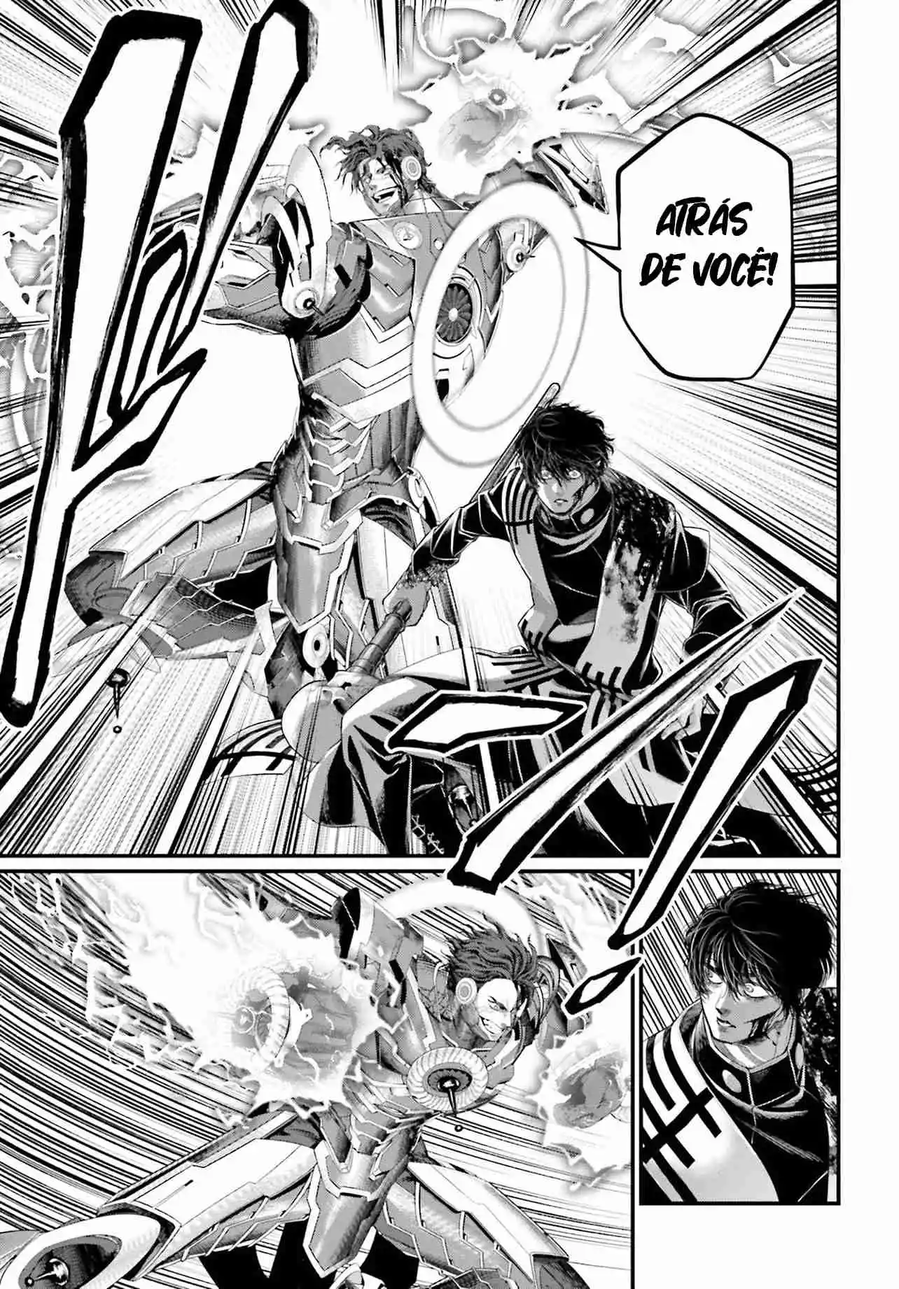 Read Record of Ragnarok PT-BR Manga Online