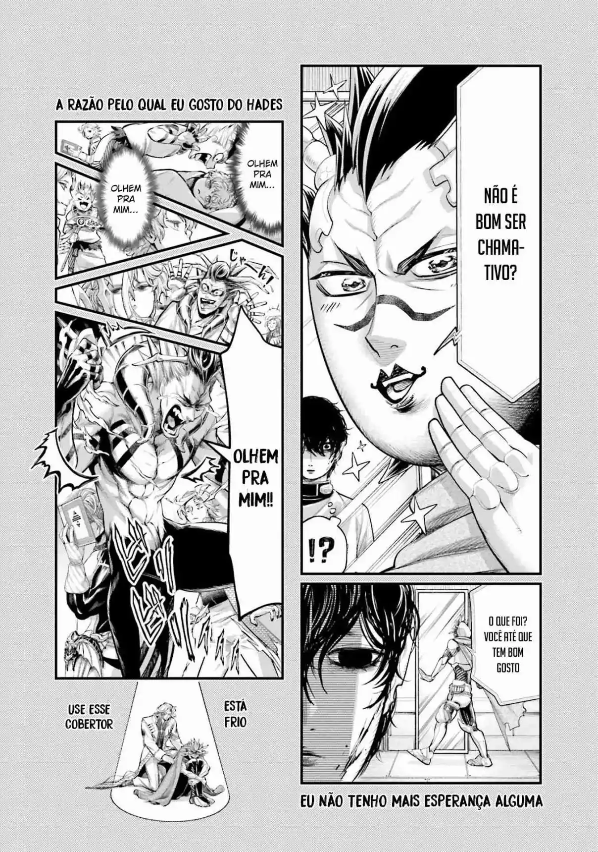 Read Record of Ragnarok PT-BR Manga Online
