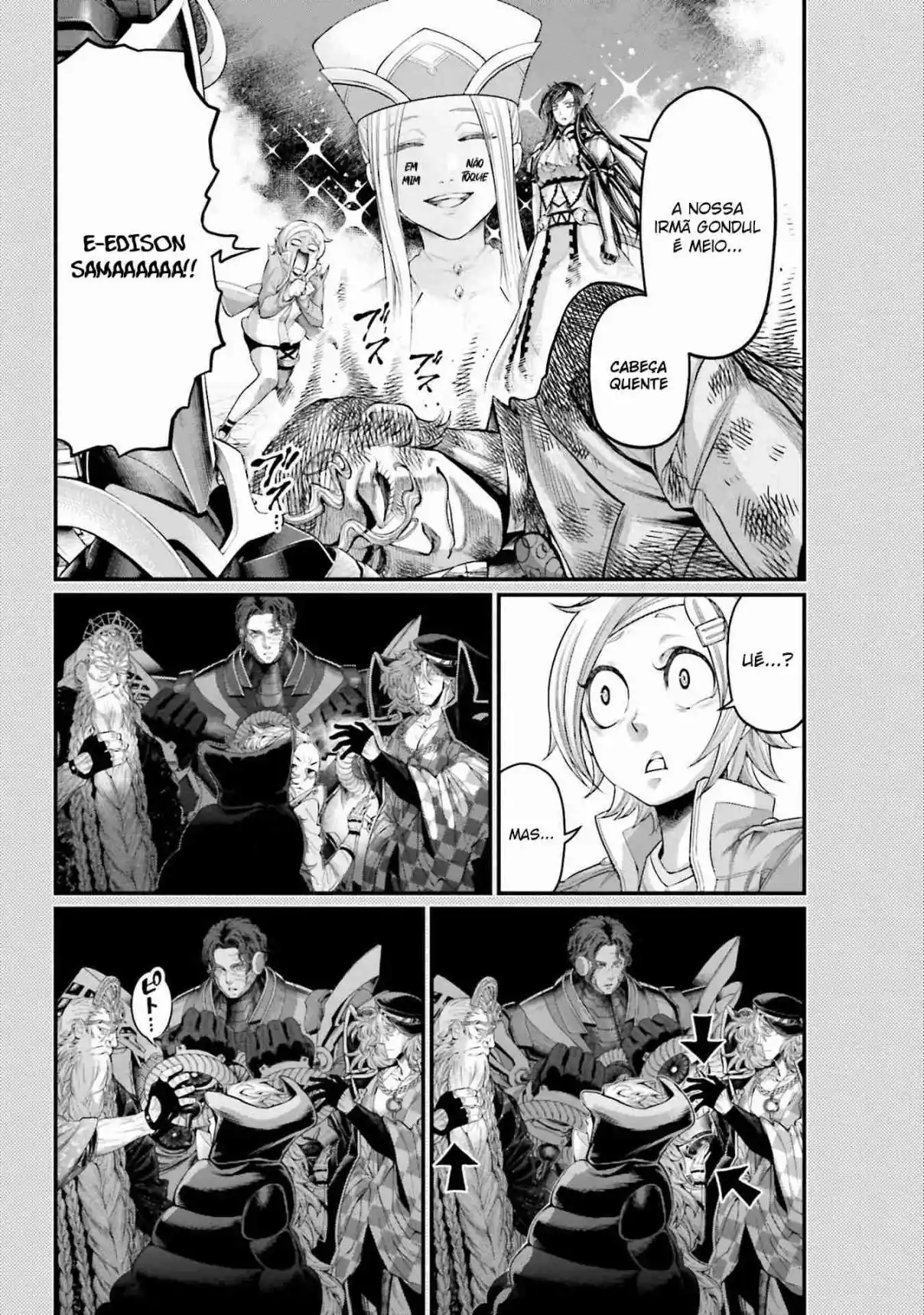 Read Record of Ragnarok PT-BR Manga Online