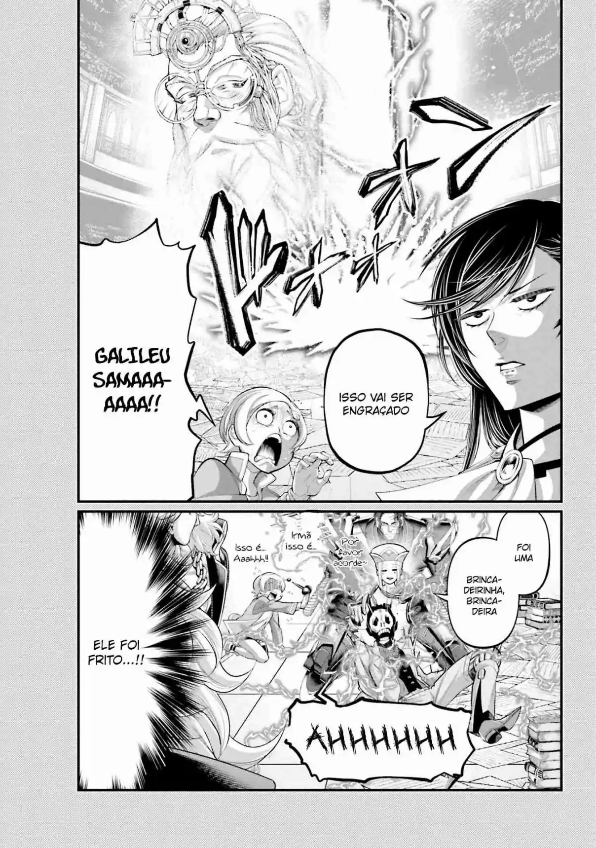 Read Record of Ragnarok PT-BR Manga Online