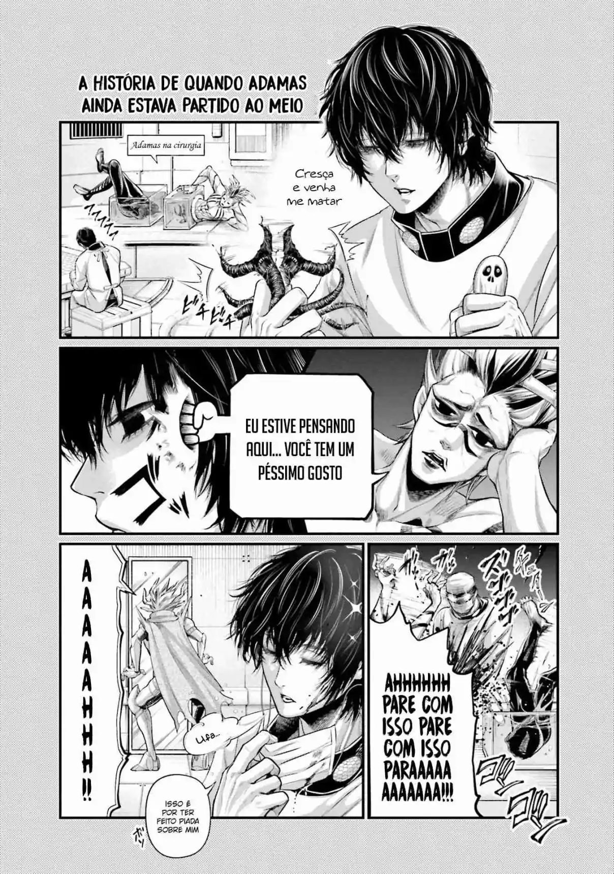 Read Record of Ragnarok PT-BR Manga Online