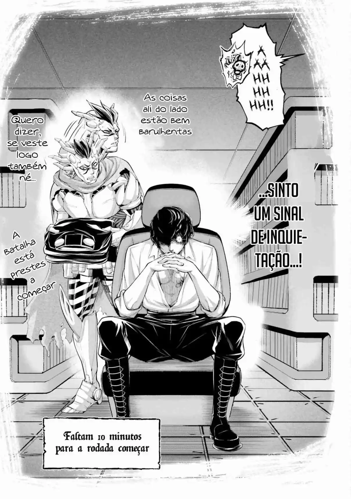 Read Record of Ragnarok PT-BR Manga Online