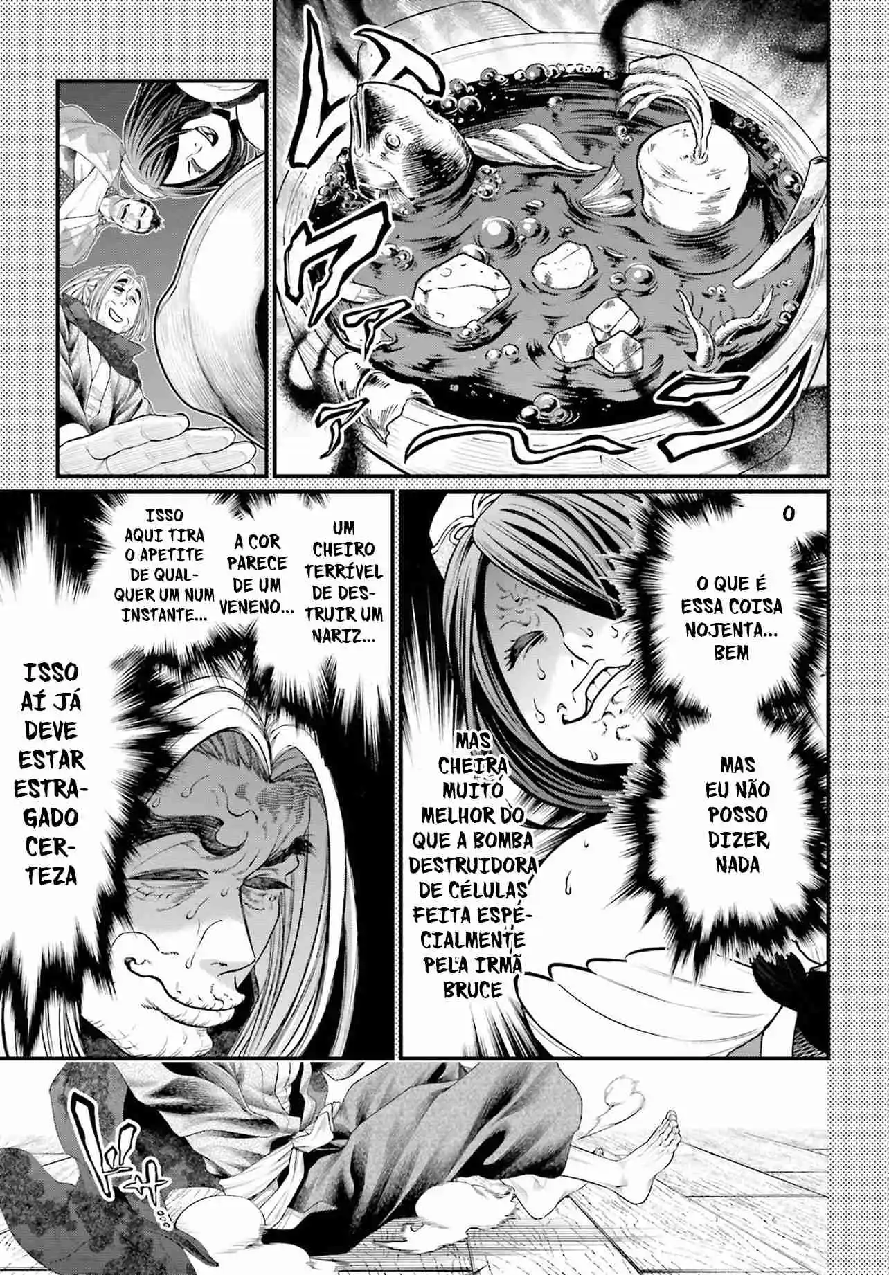 Read Record of Ragnarok PT-BR Manga Online