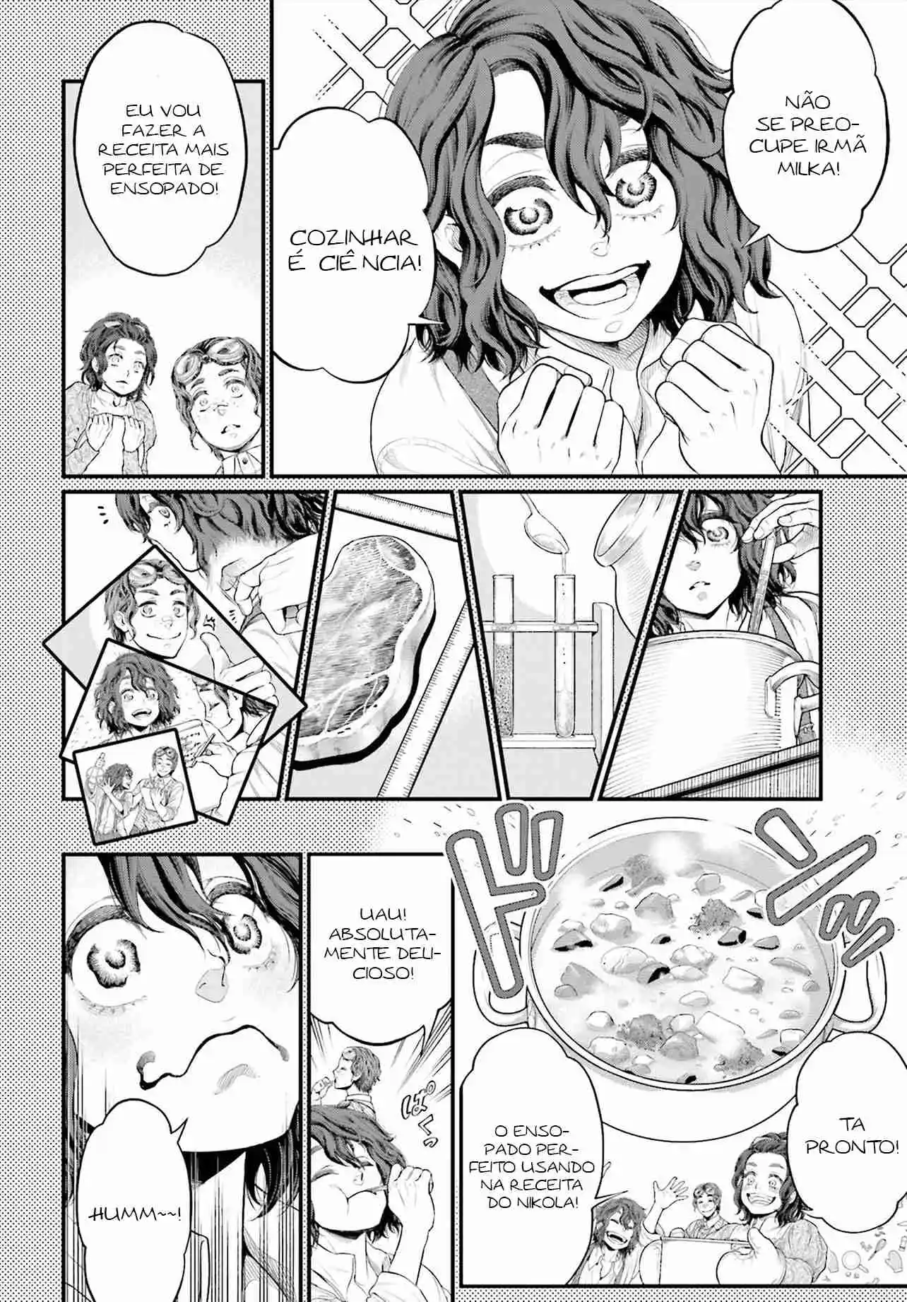Read Record of Ragnarok PT-BR Manga Online