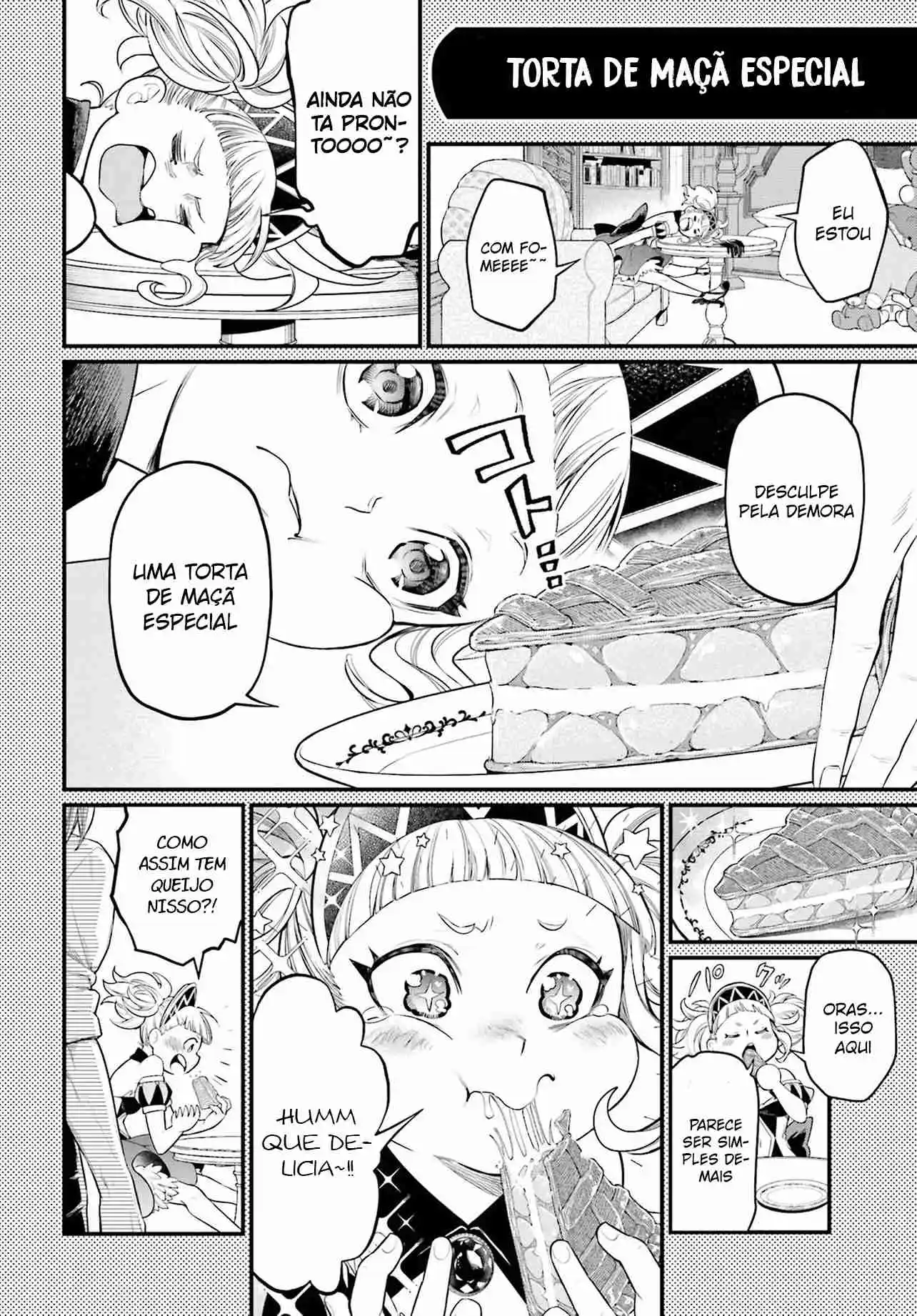 Read Record of Ragnarok PT-BR Manga Online