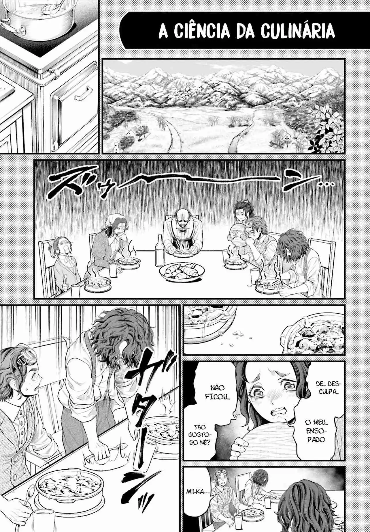 Read Record of Ragnarok PT-BR Manga Online
