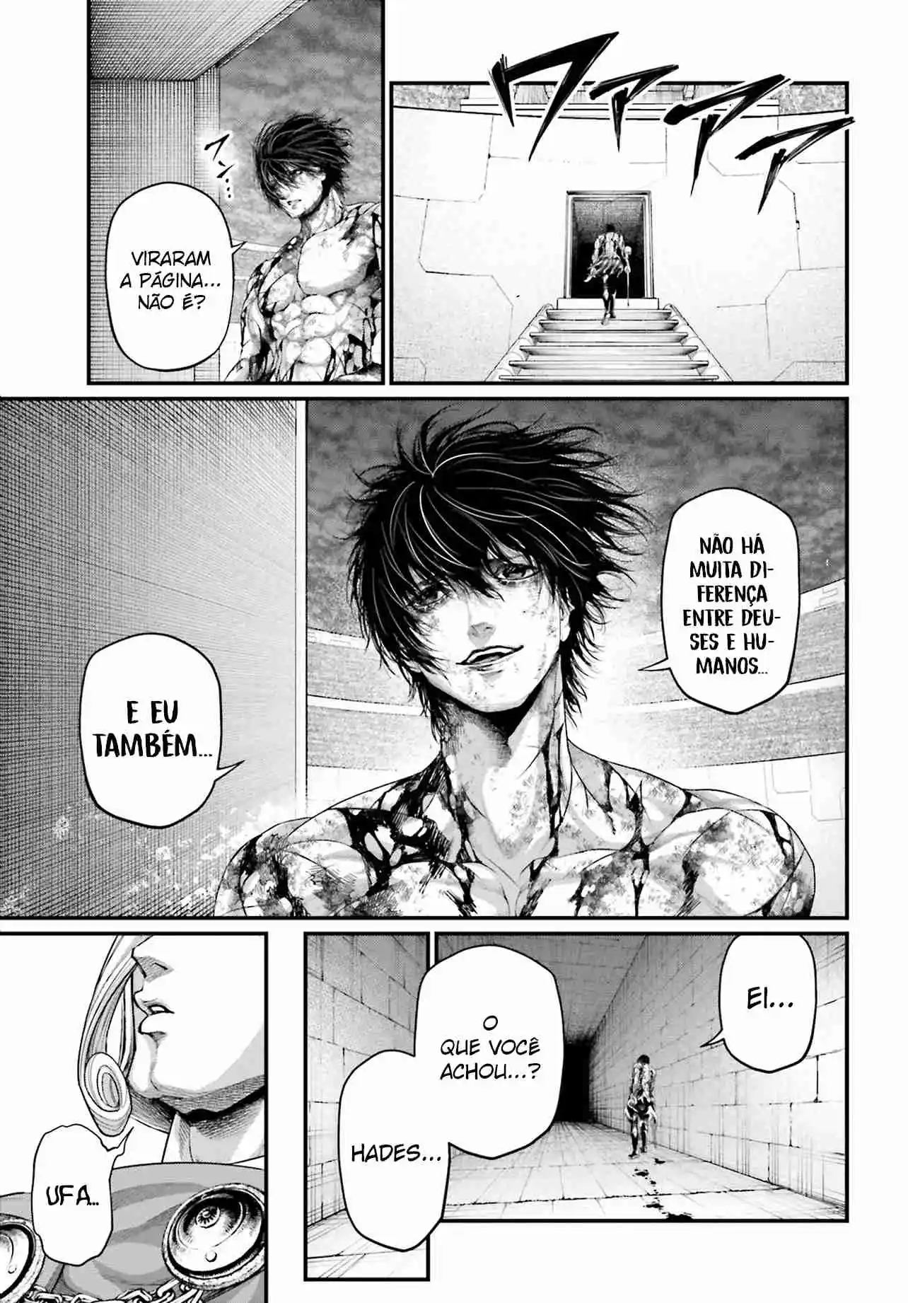 Read Record of Ragnarok PT-BR Manga Online