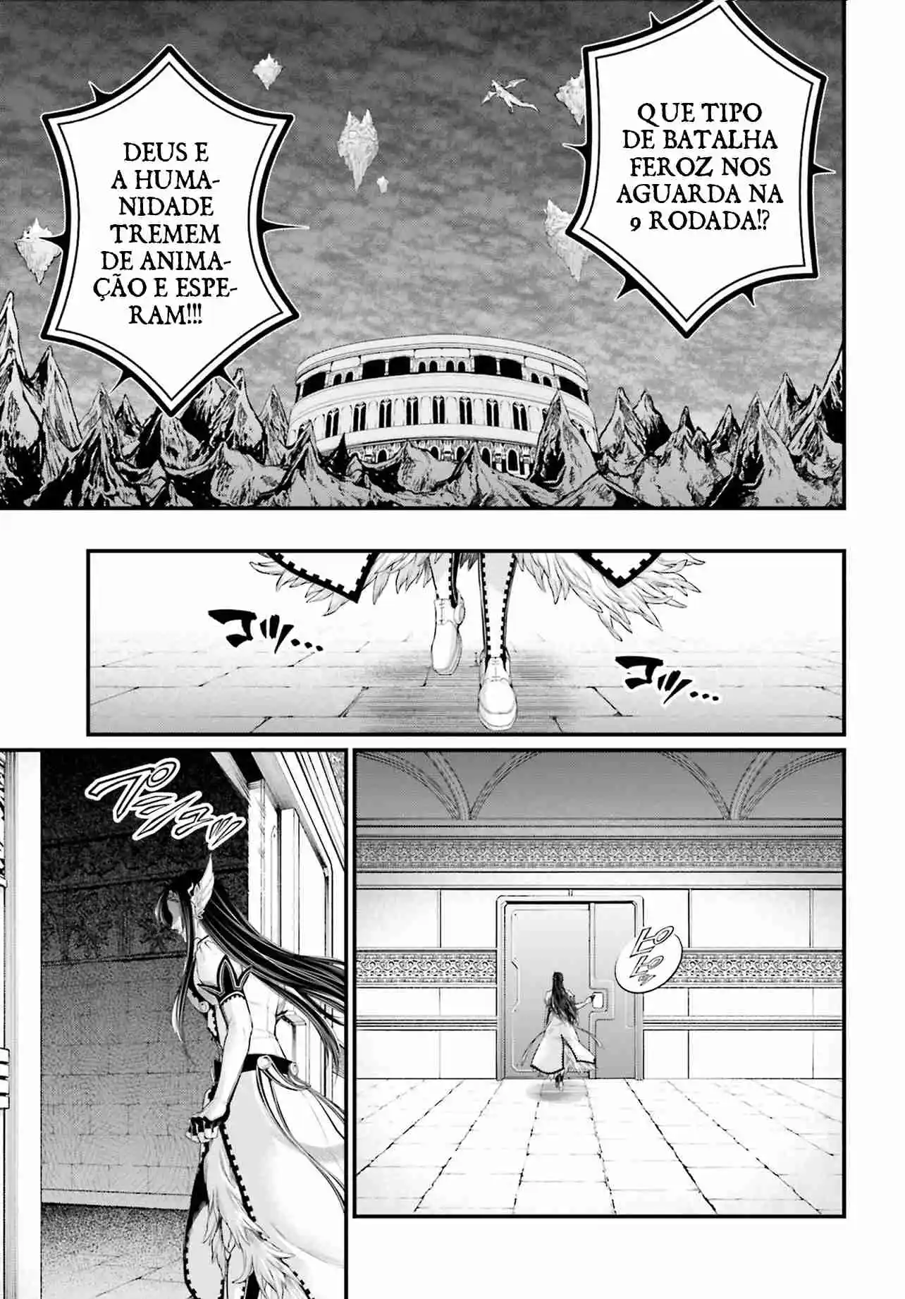 Read Record of Ragnarok PT-BR Manga Online